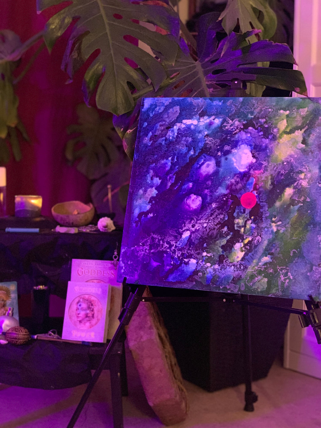 Magic Forest #4 - mini series - original art