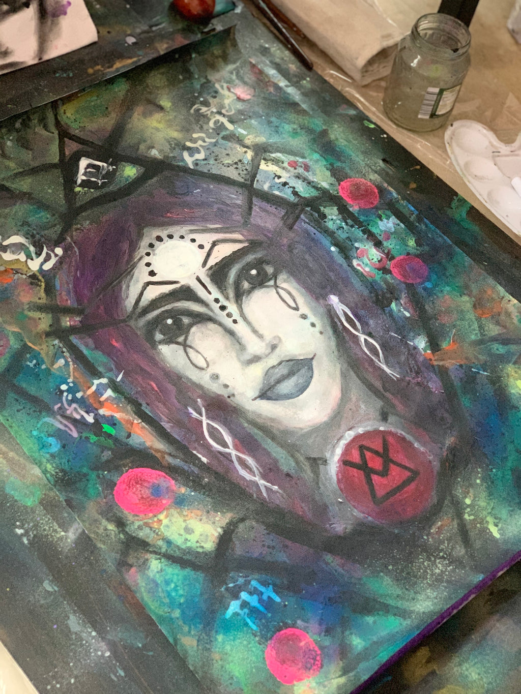 Eleonore - Spider Woman - God is my Light