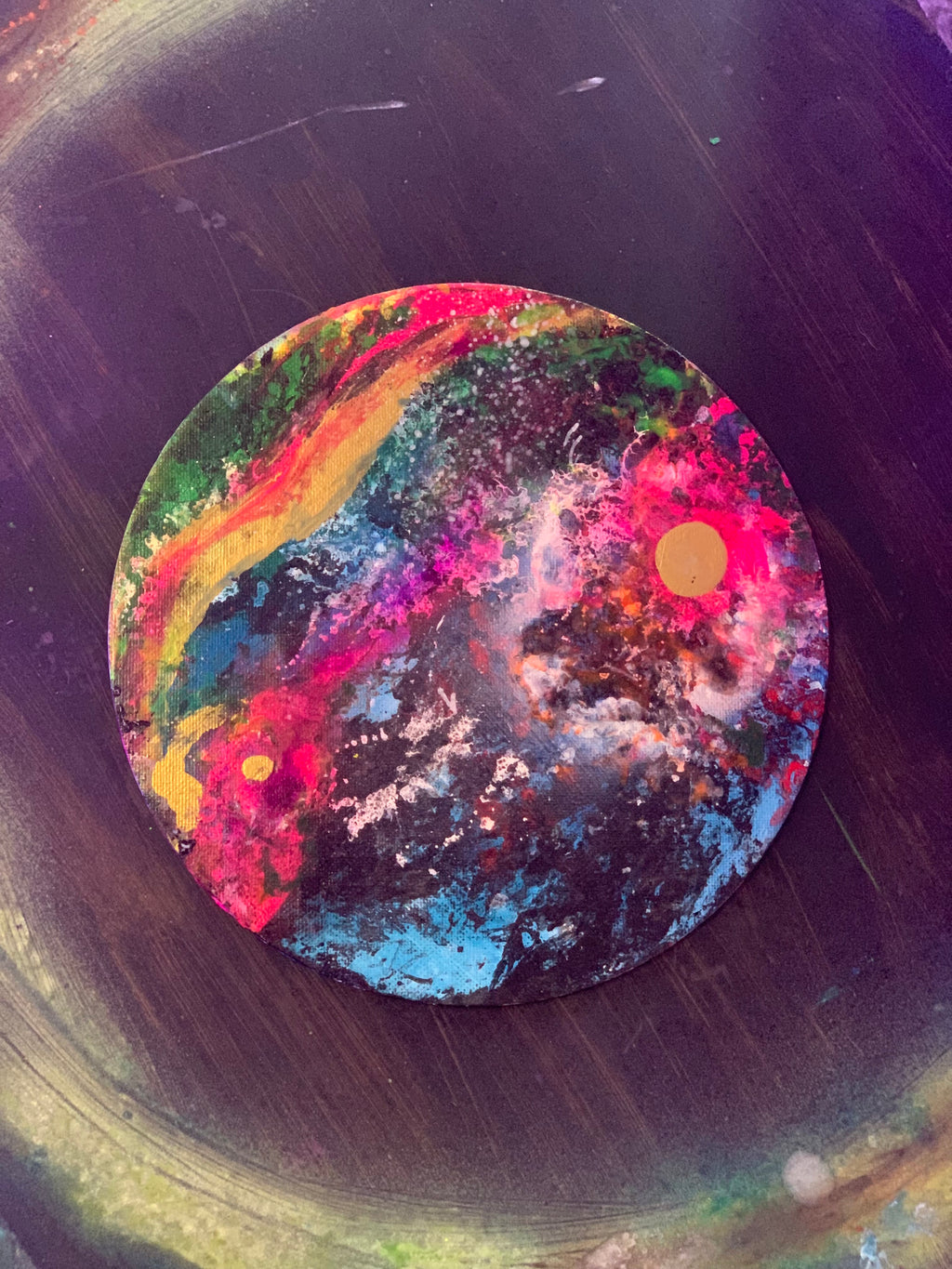 Magic forest - Mini Series #8 - original artwork