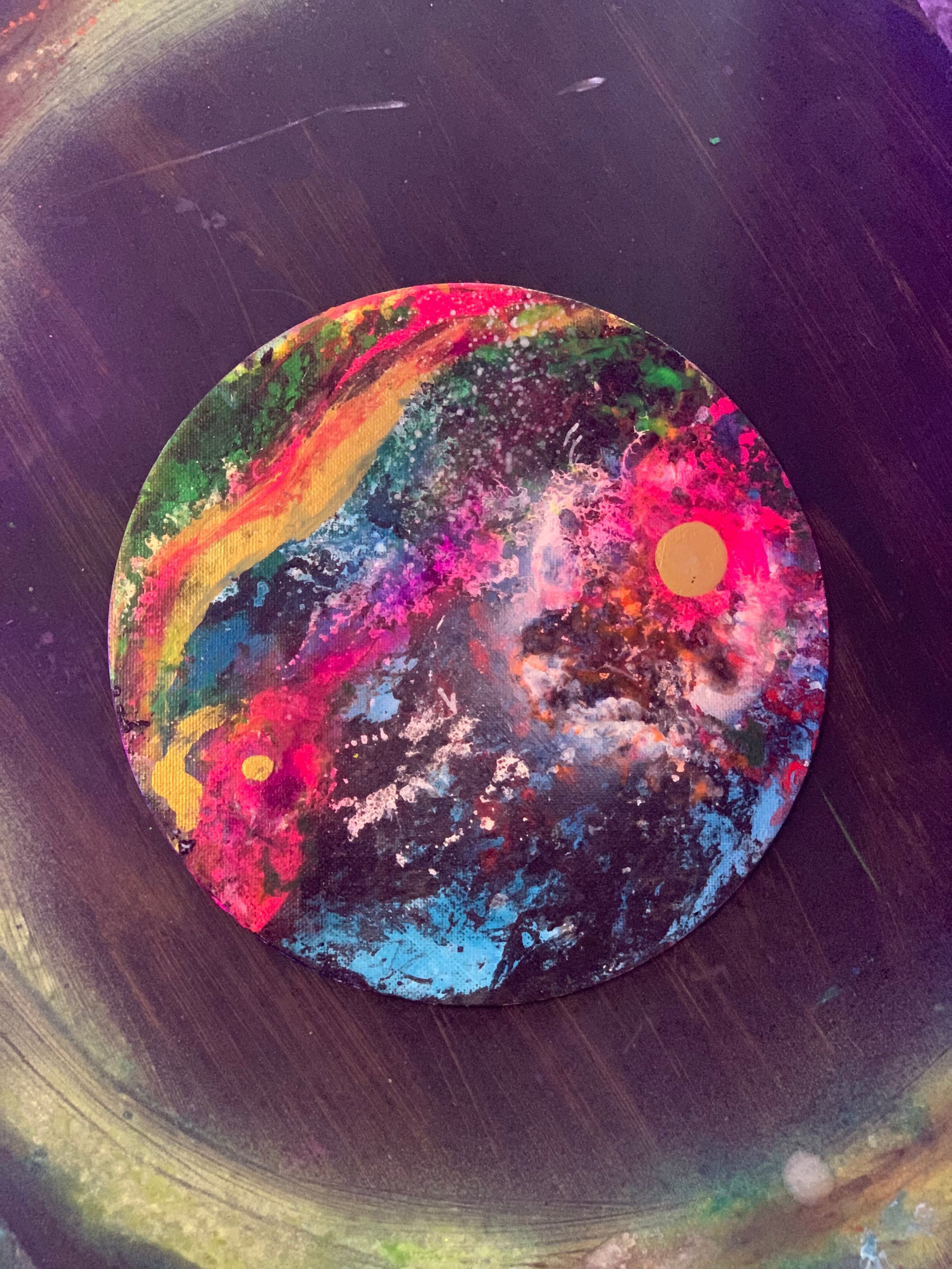 Magic forest - Mini Series #8 - original artwork