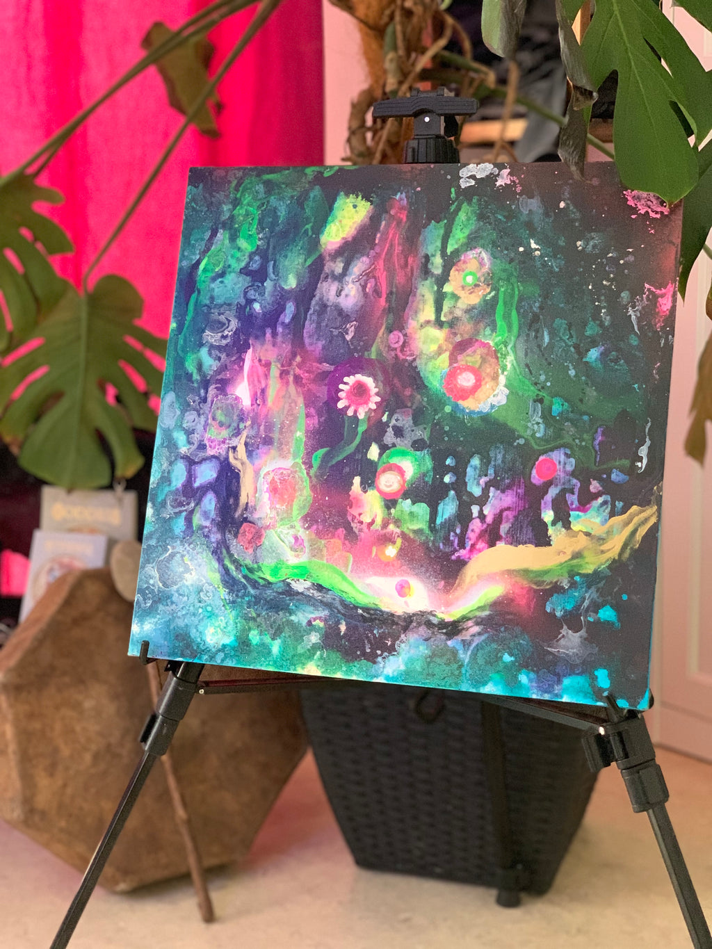 Magic Forest - mini series #3 - original artwork