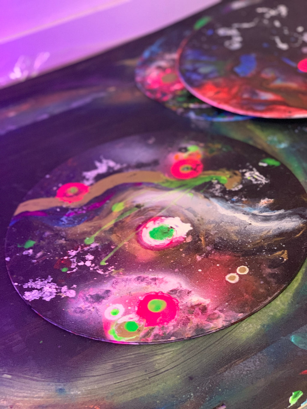 Magic Forest - Mini Series #7 - original artwork