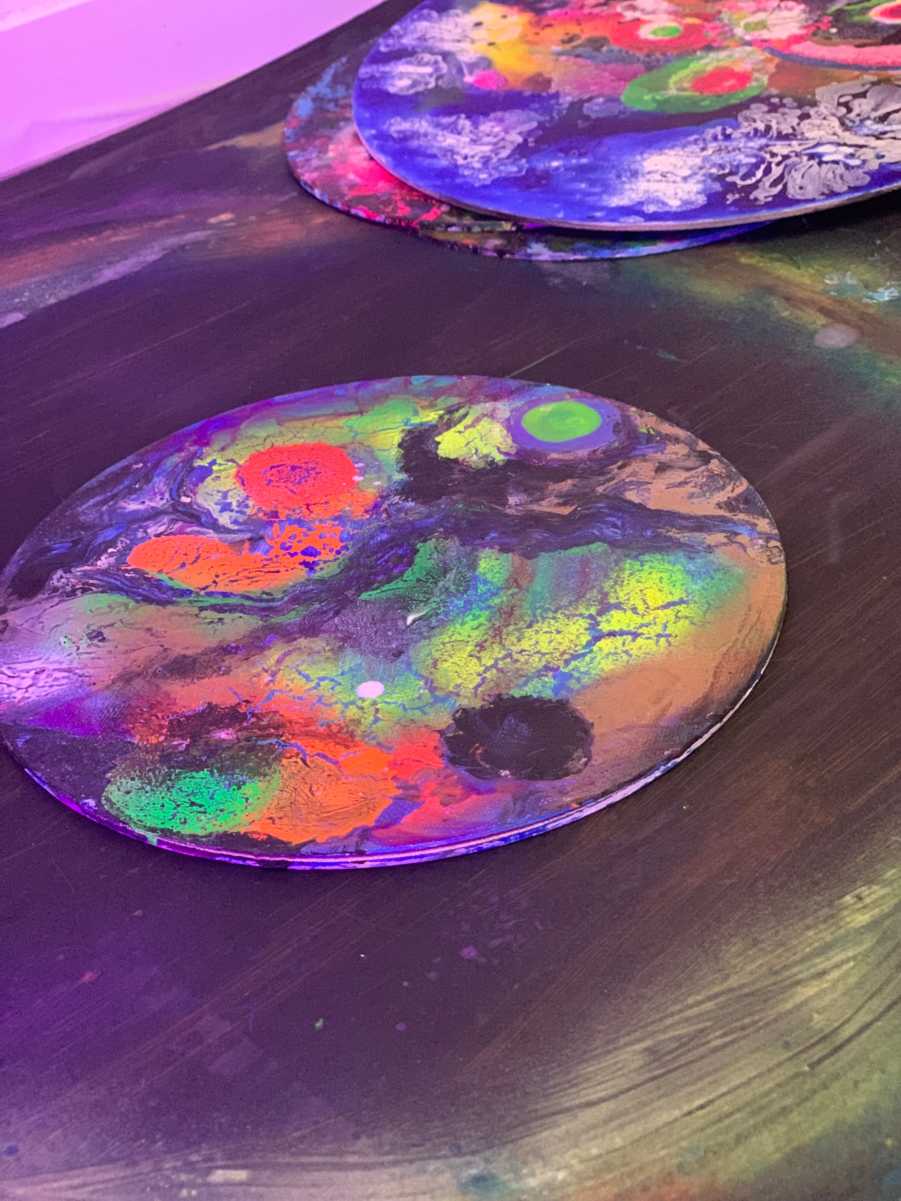 Magic Forest - mini series #1 - original artwork