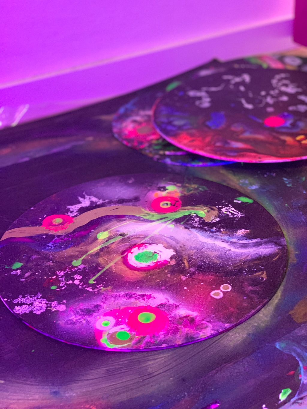 Magic Forest - Mini Series #7 - original artwork