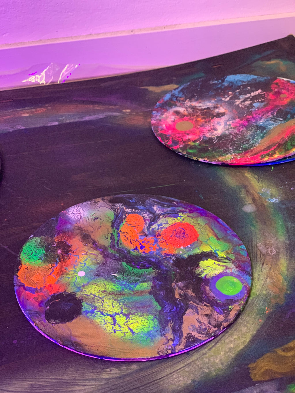 Magic Forest - mini series #1 - original artwork