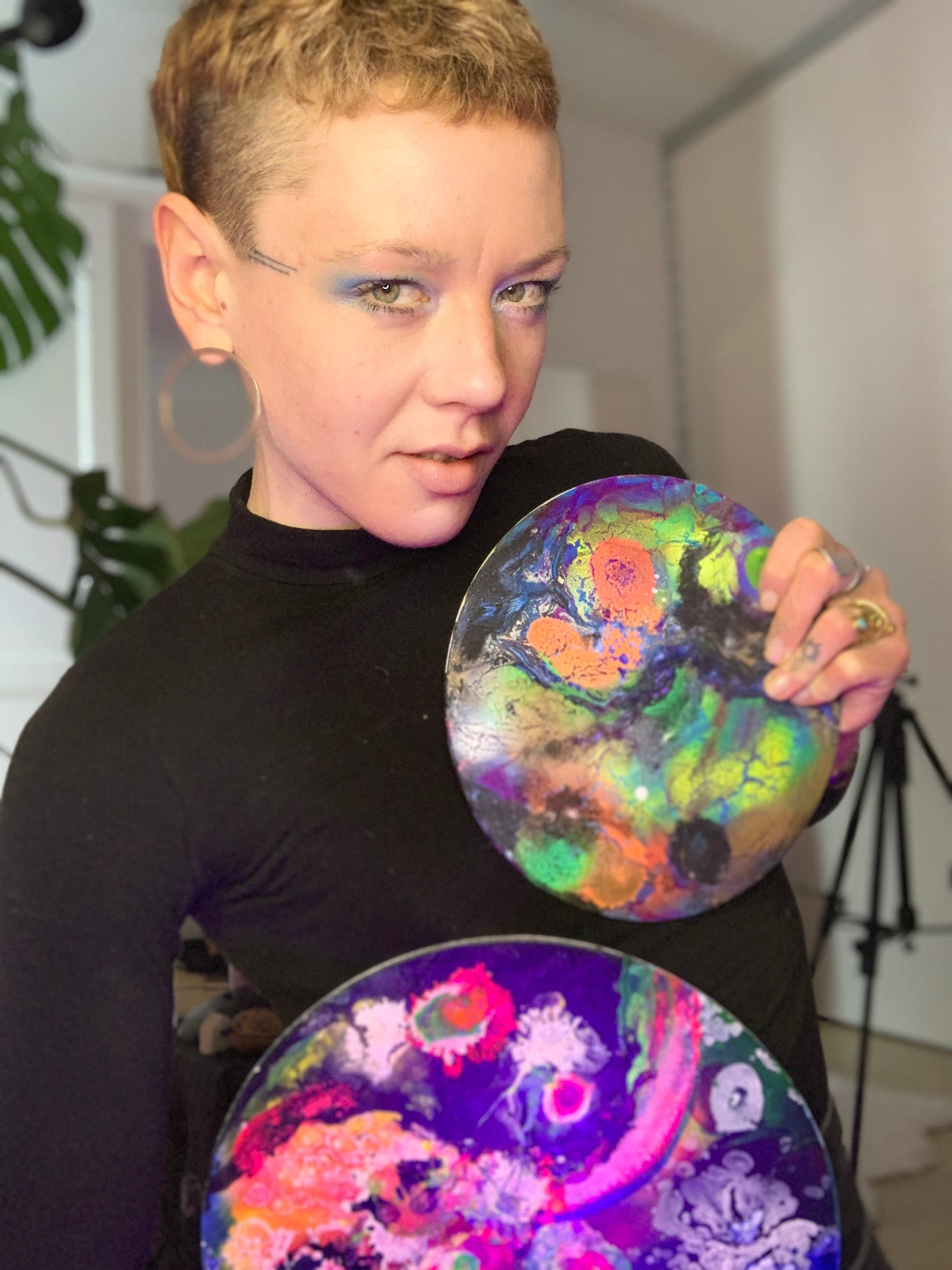 Magic Forest - mini series #1 - original artwork