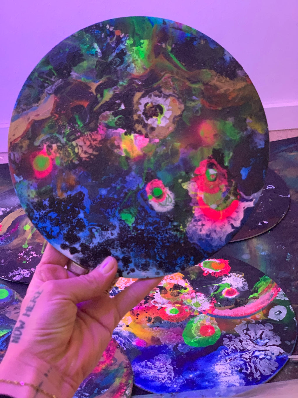 Magic Forest - Mini Series #5 - original artwork