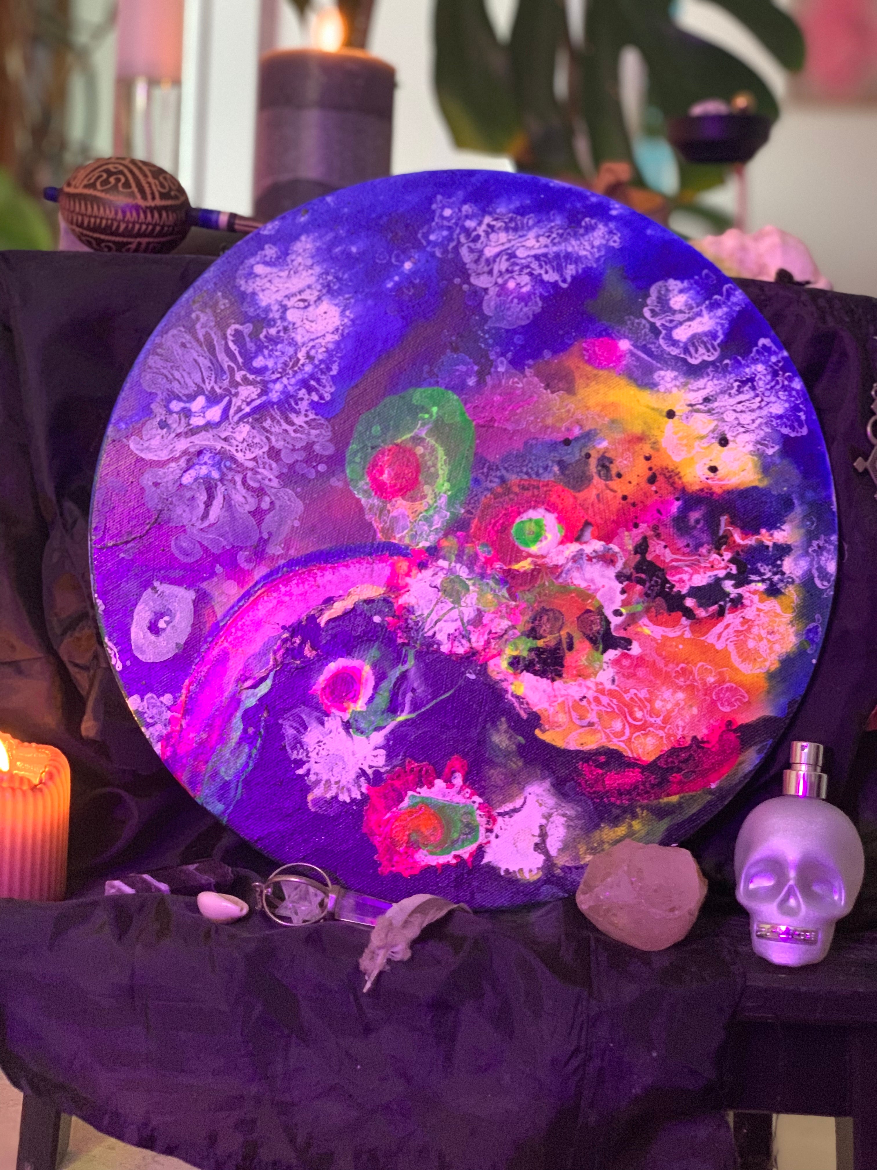 Magic Forest - Mini Series #9 - original artwork