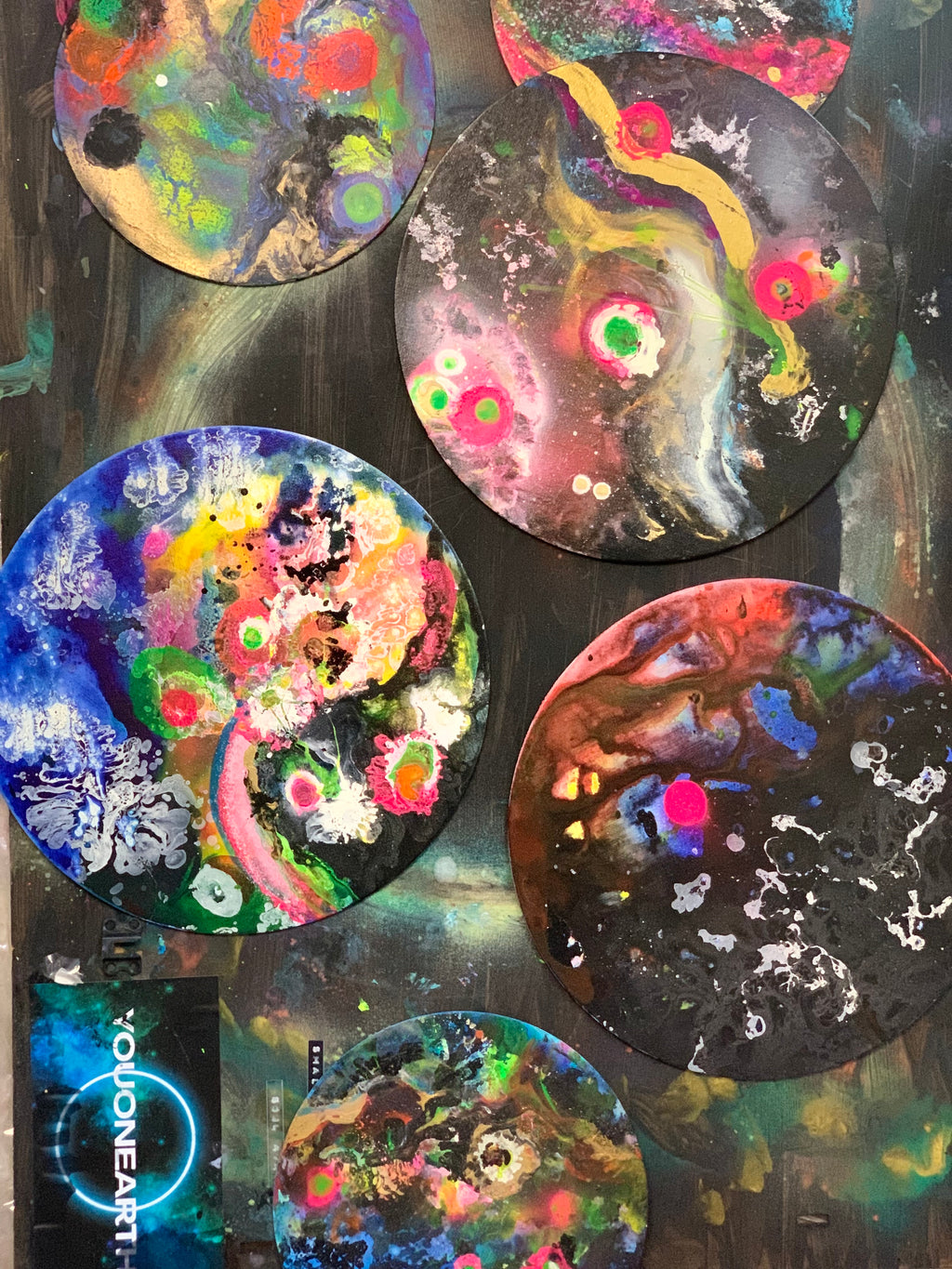 Magic Forest - Mini Series #9 - original artwork