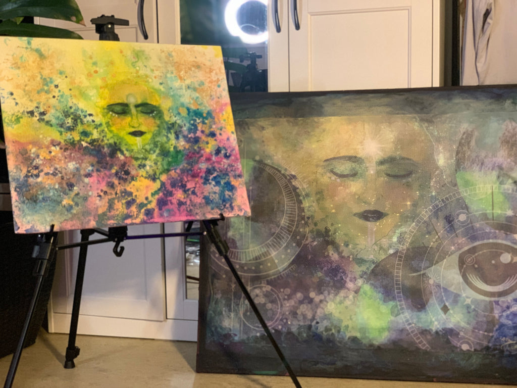 Moon Child - original artwork