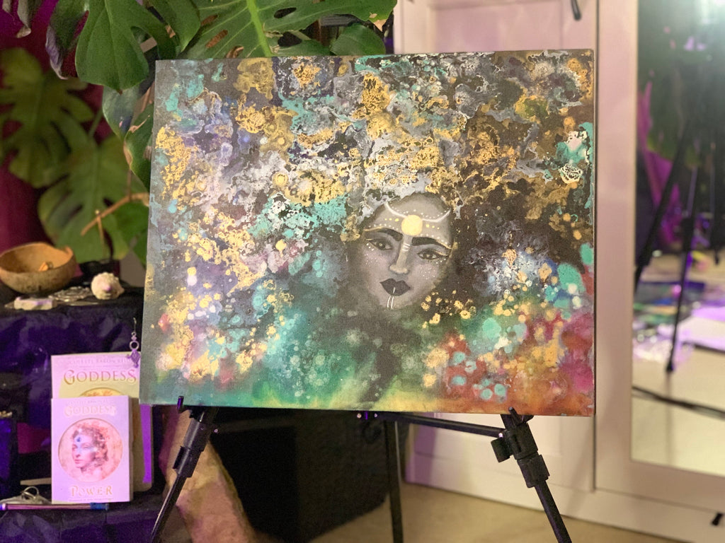 Moor Goddess - original artwork