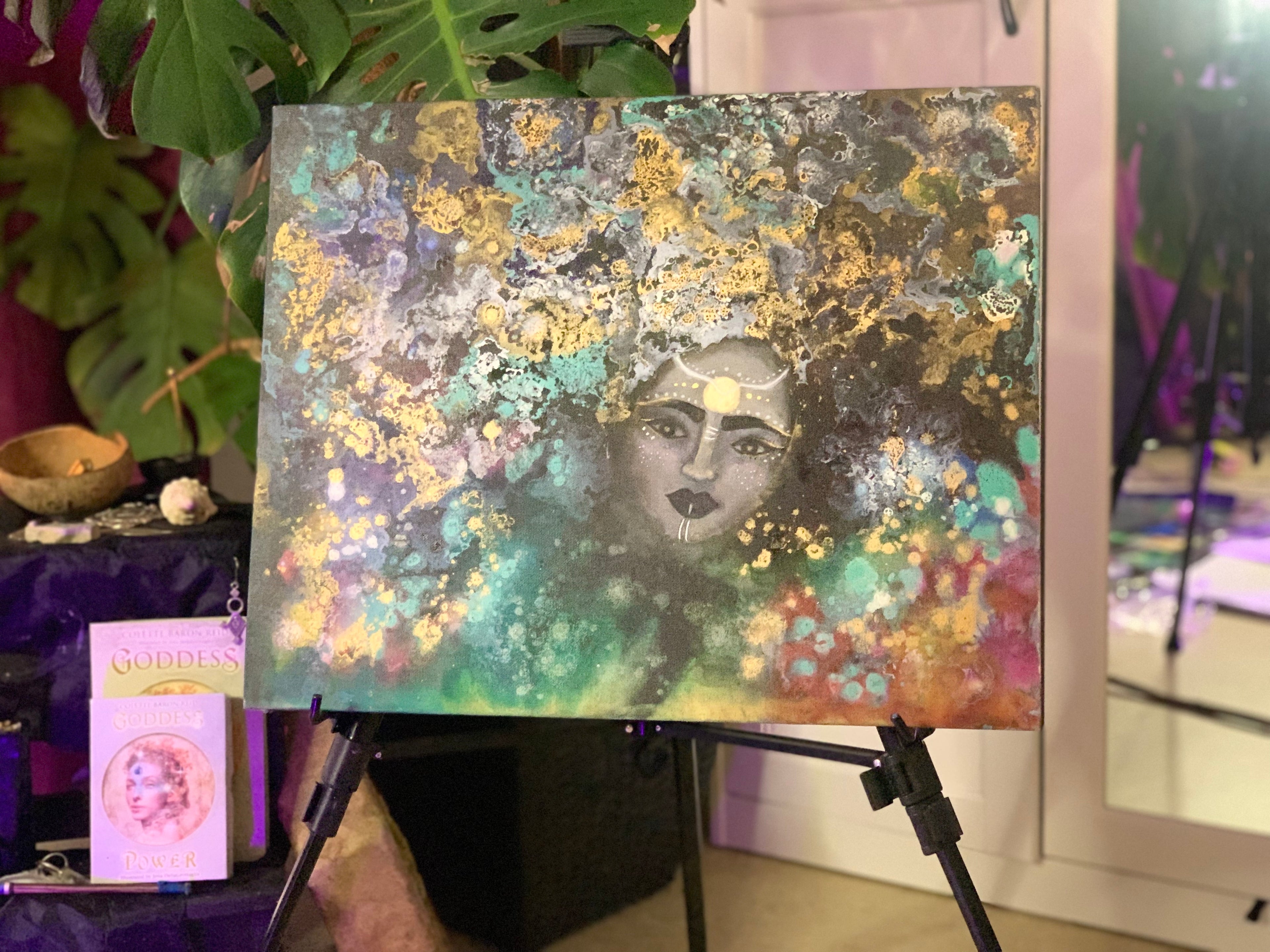 Moor Goddess - original artwork