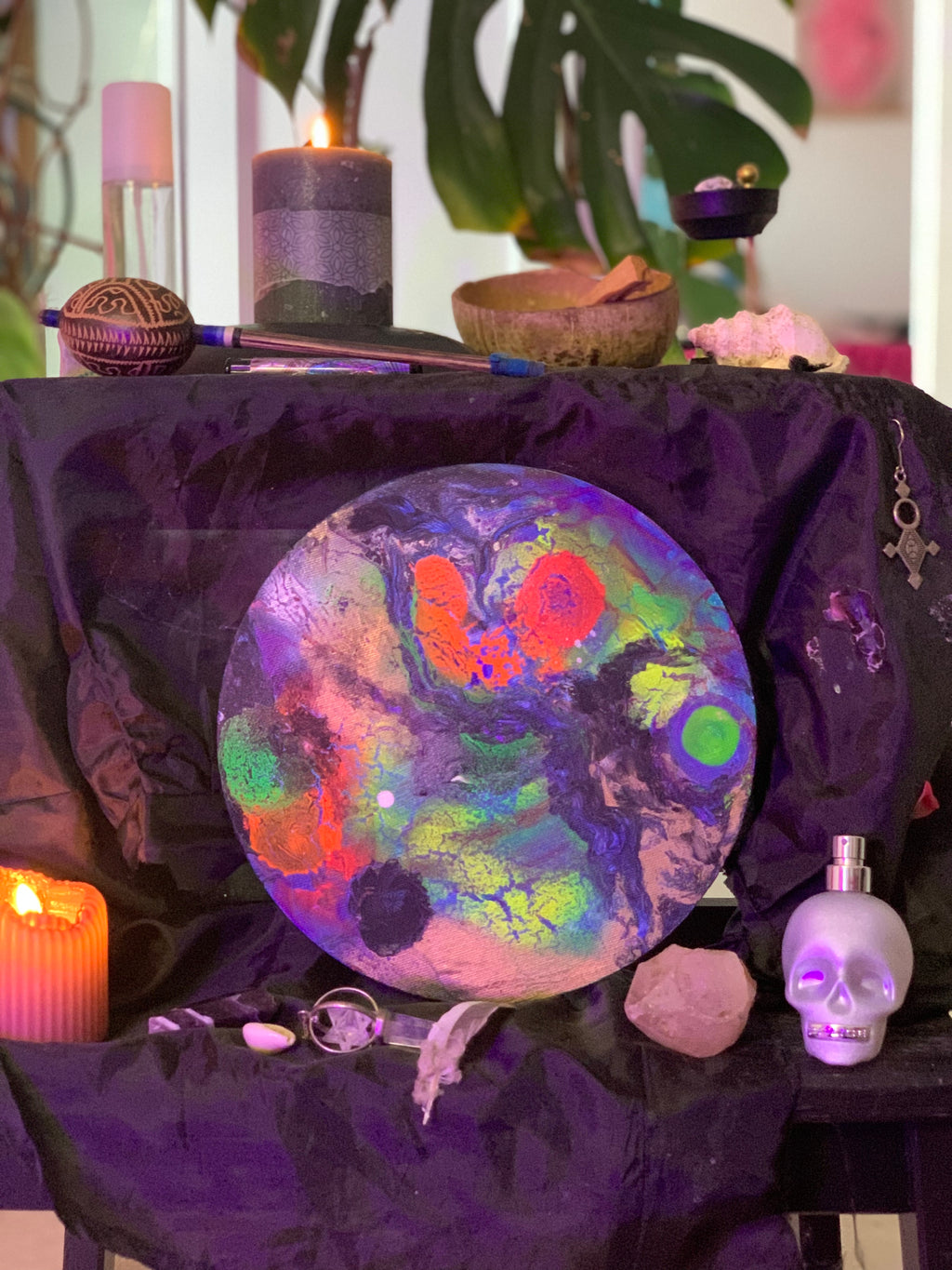 Magic Forest - mini series #1 - original artwork