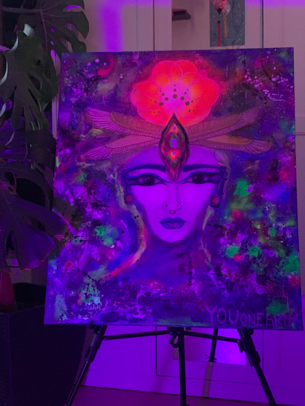 Cosmic Womb - original artwork