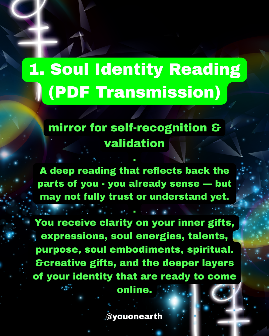 AKASHA SOUL IDENTITY READING