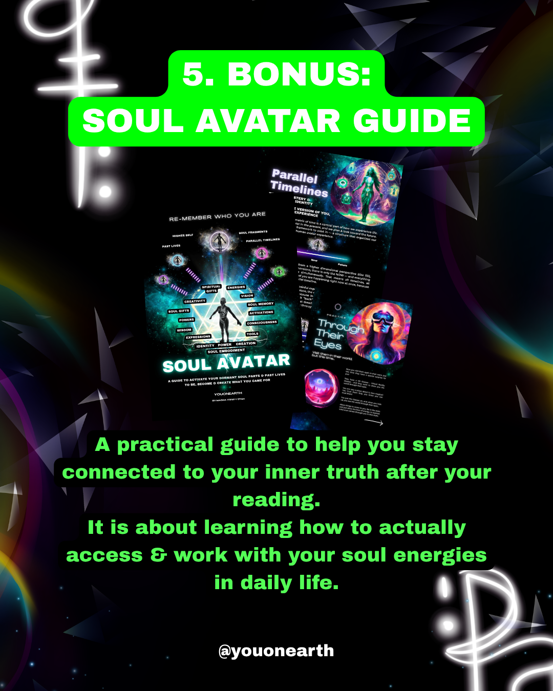 AKASHA SOUL IDENTITY READING