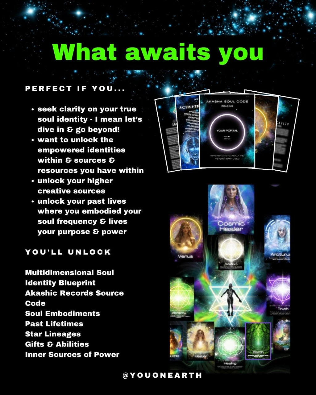 SOUL IDENTITY BLUEPRINT SESSION - SOUL AVATAR