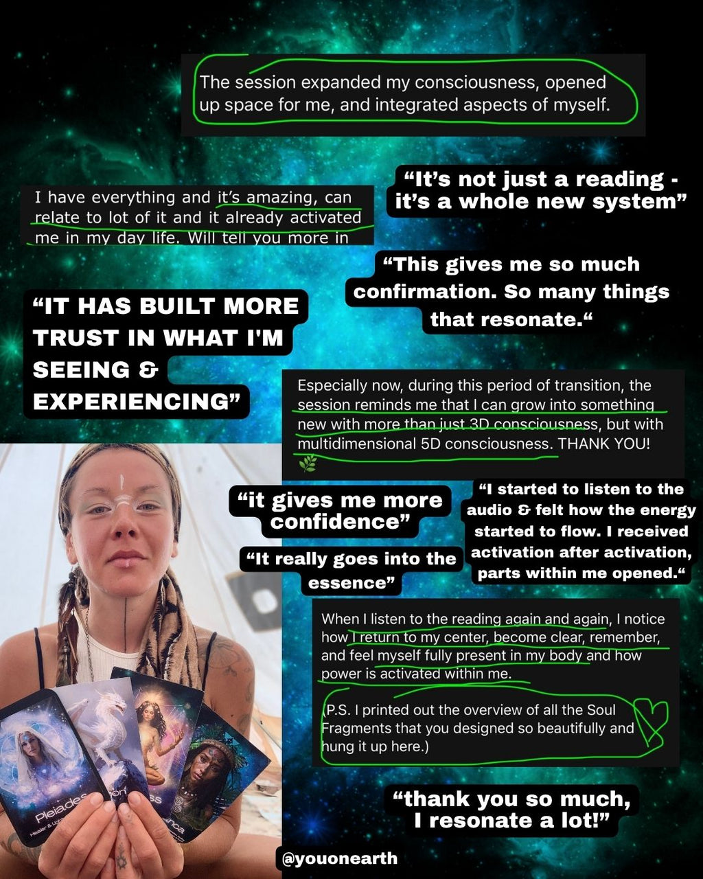 SOUL IDENTITY BLUEPRINT SESSION - SOUL AVATAR