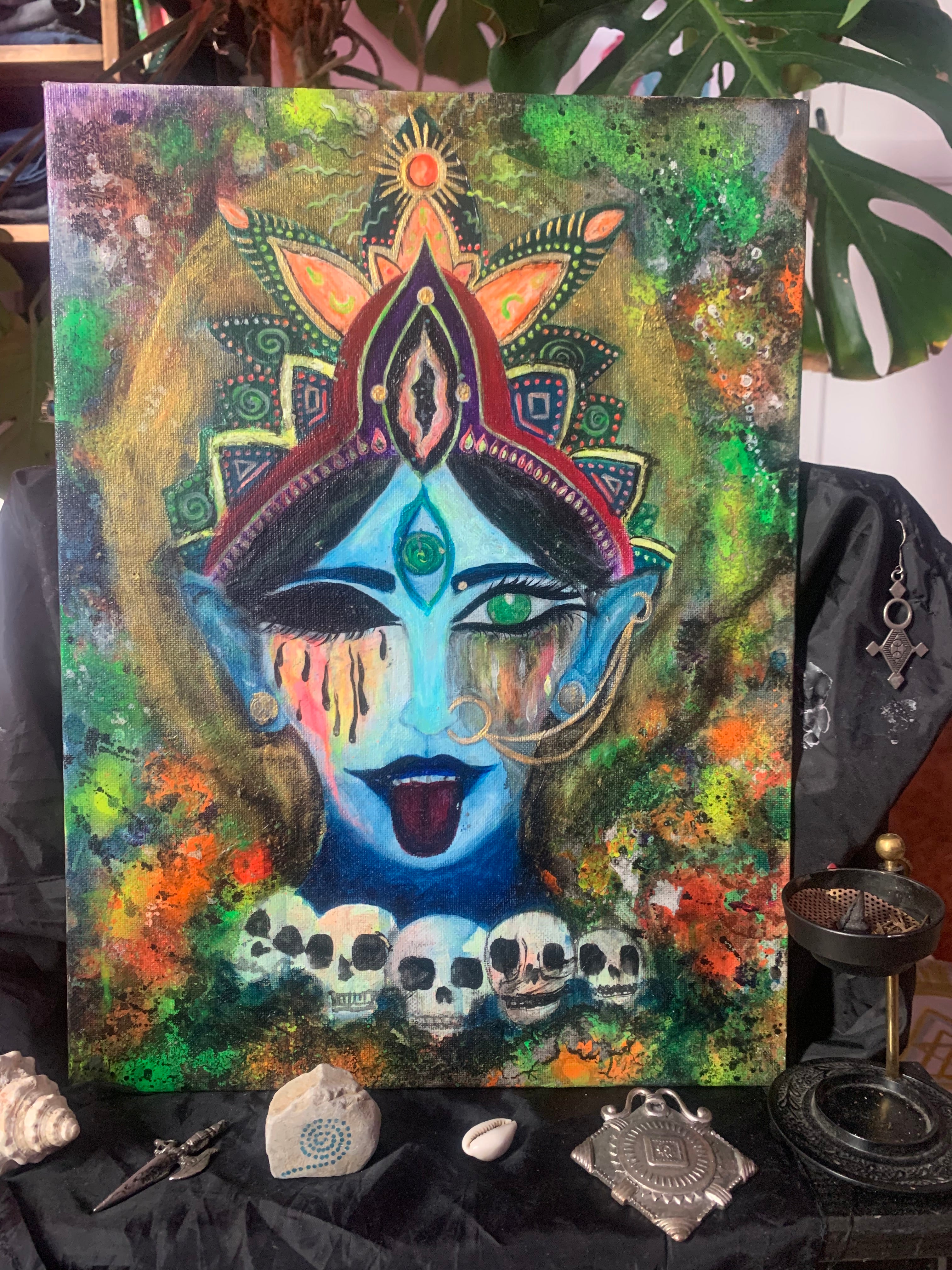 KaliMa - original artwork
