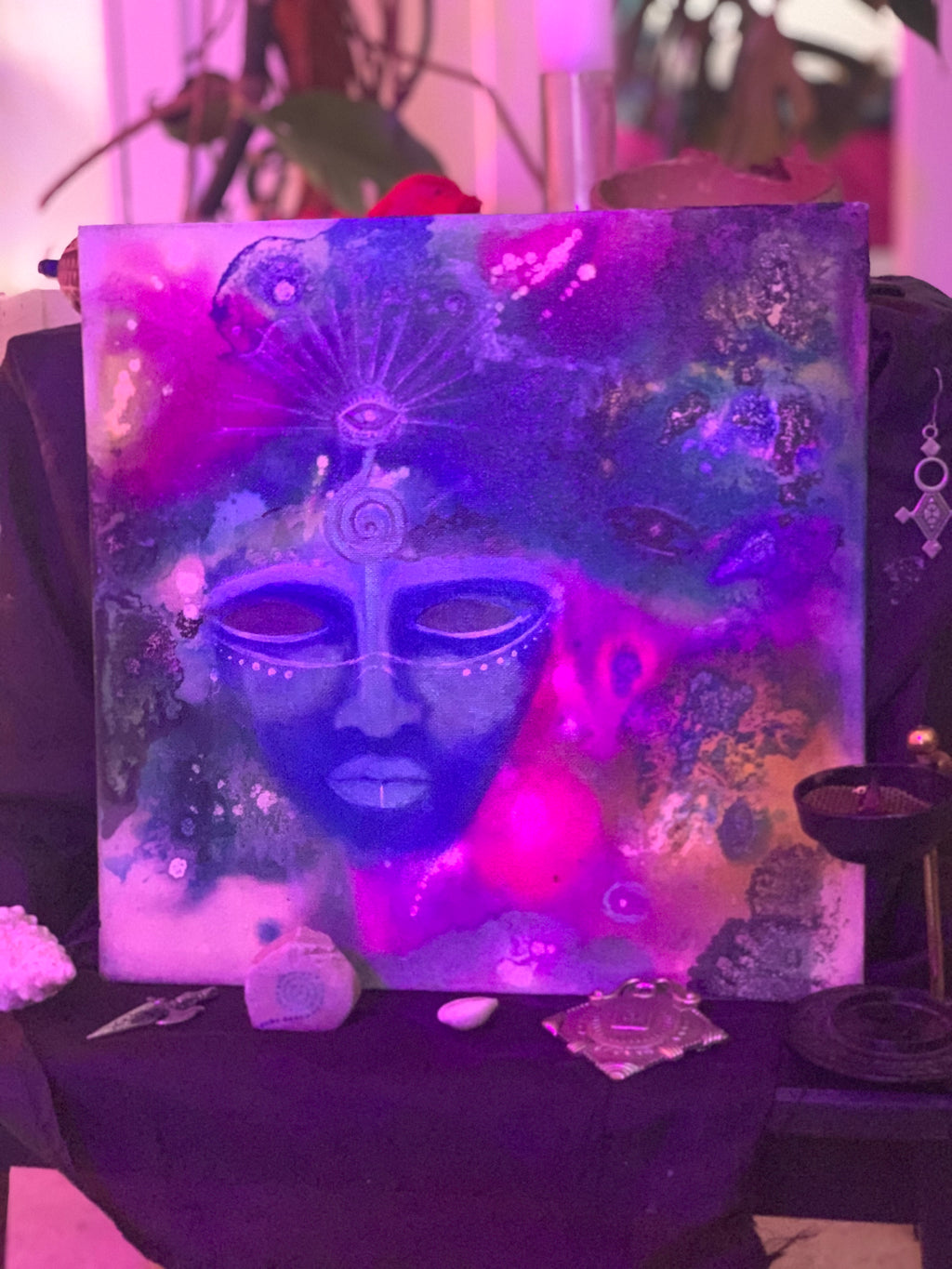 Cosmic Shaman - original artwork