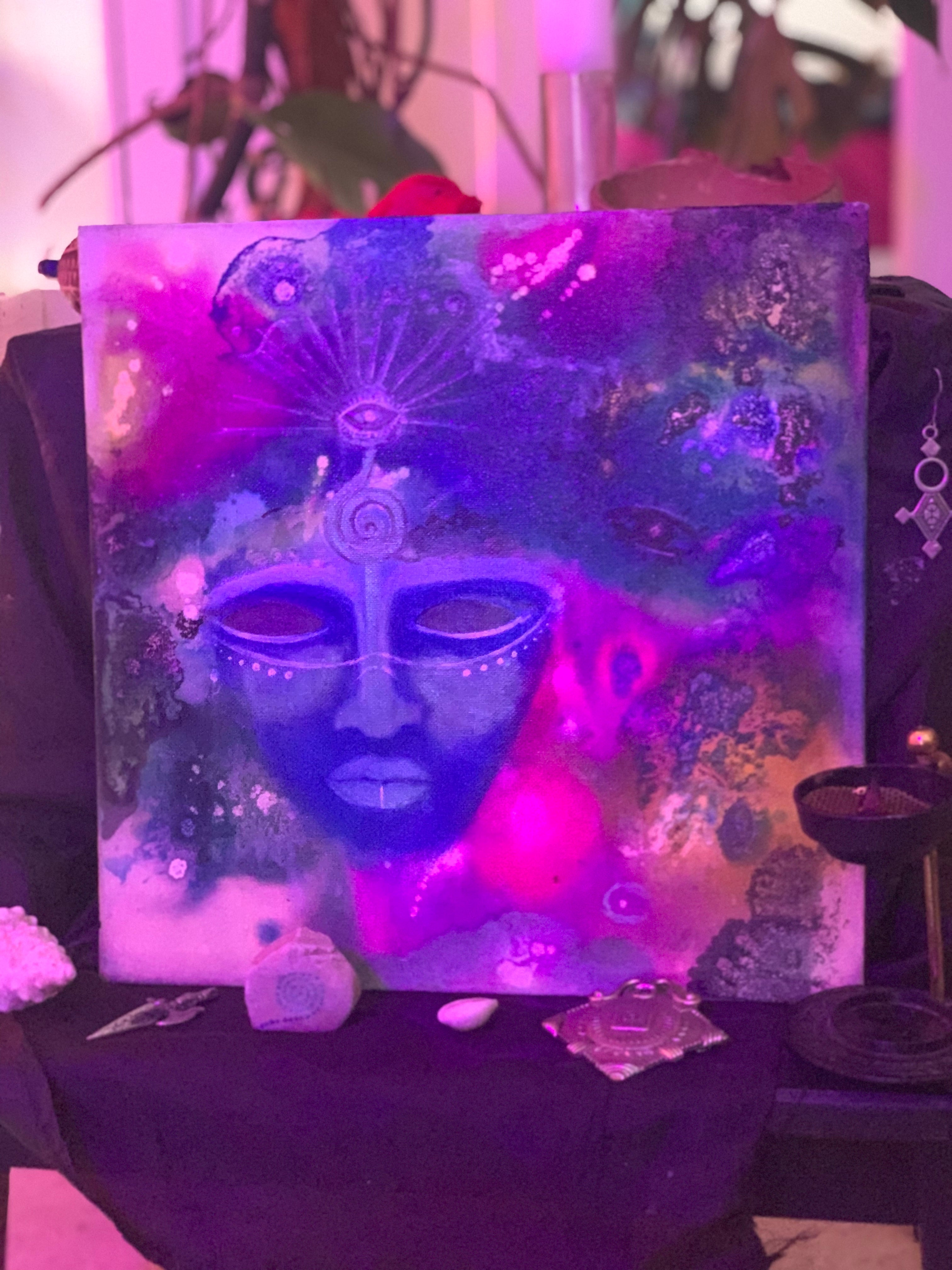 Cosmic Shaman - original artwork