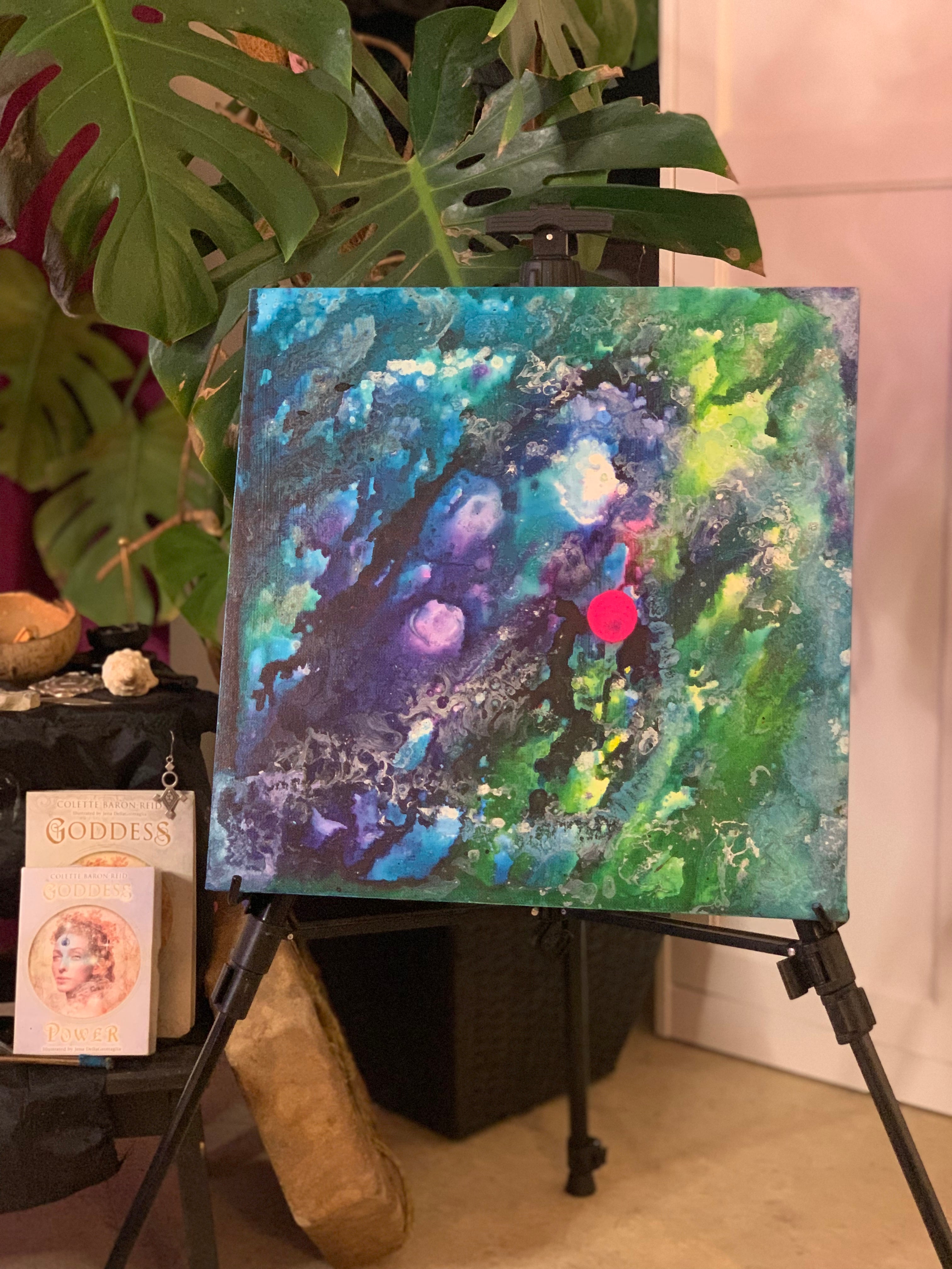 Magic Forest #4 - mini series - original art