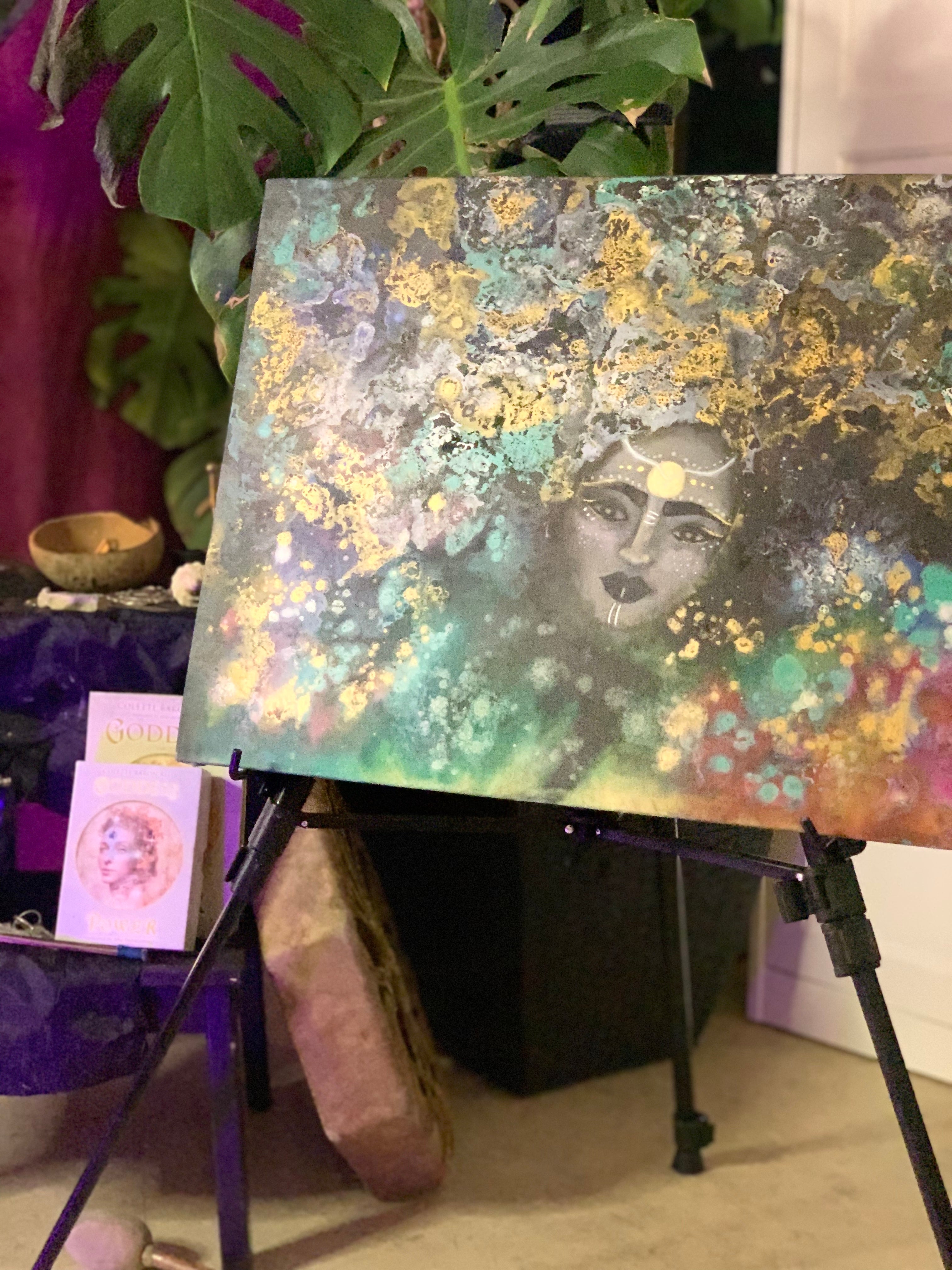 Moor Goddess - original artwork