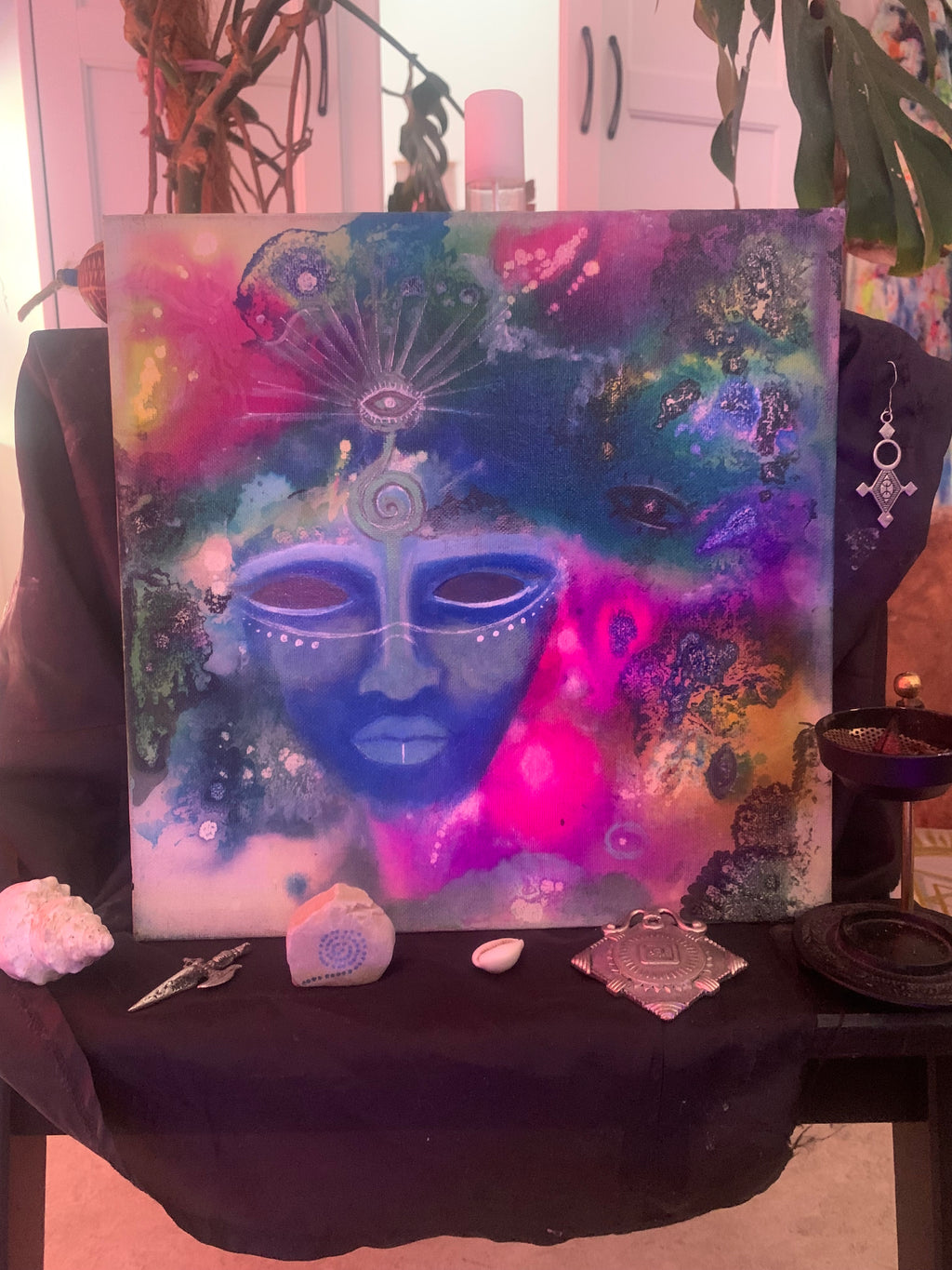 Cosmic Shaman - original artwork