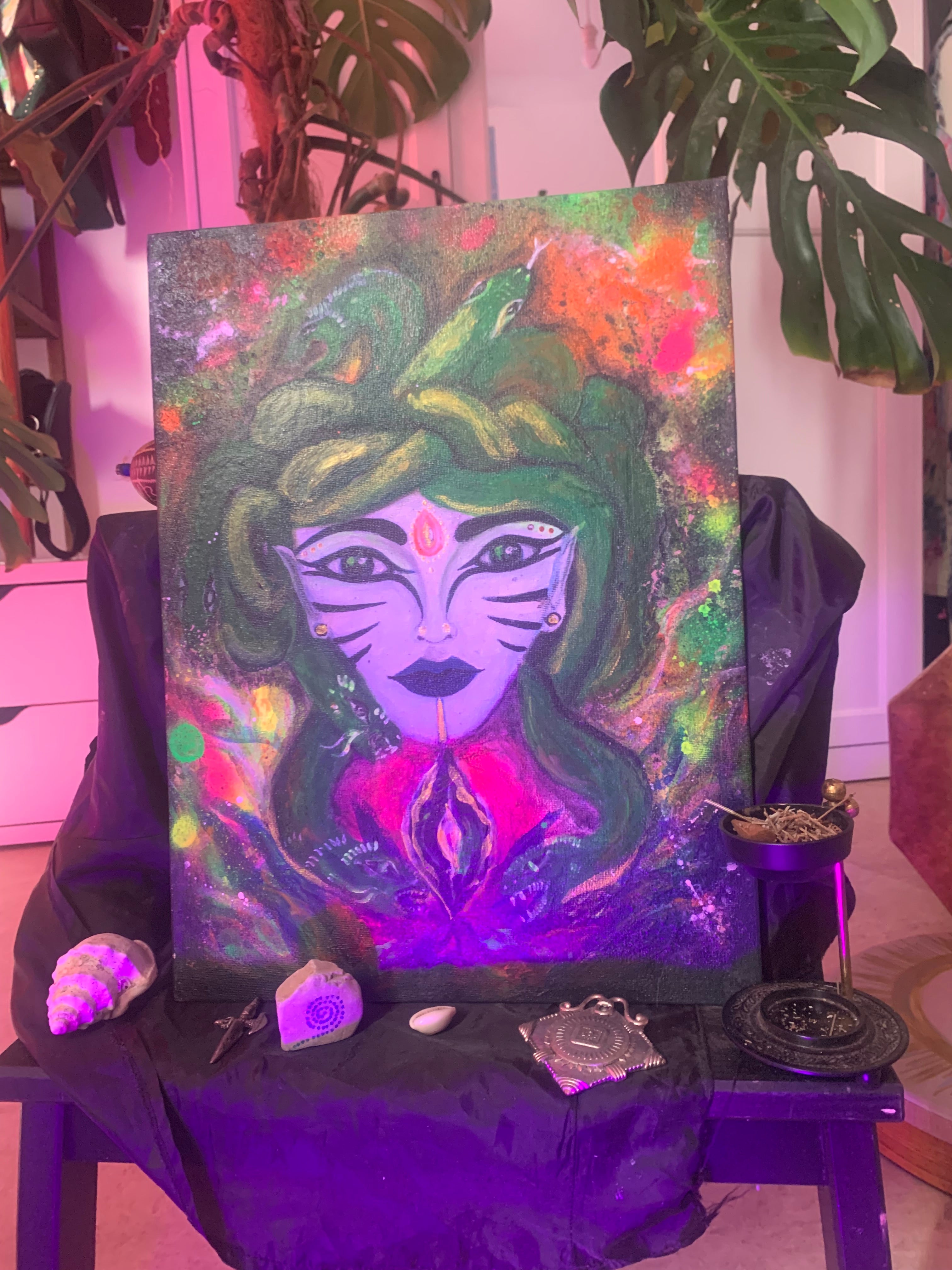 Medusa - original artwork