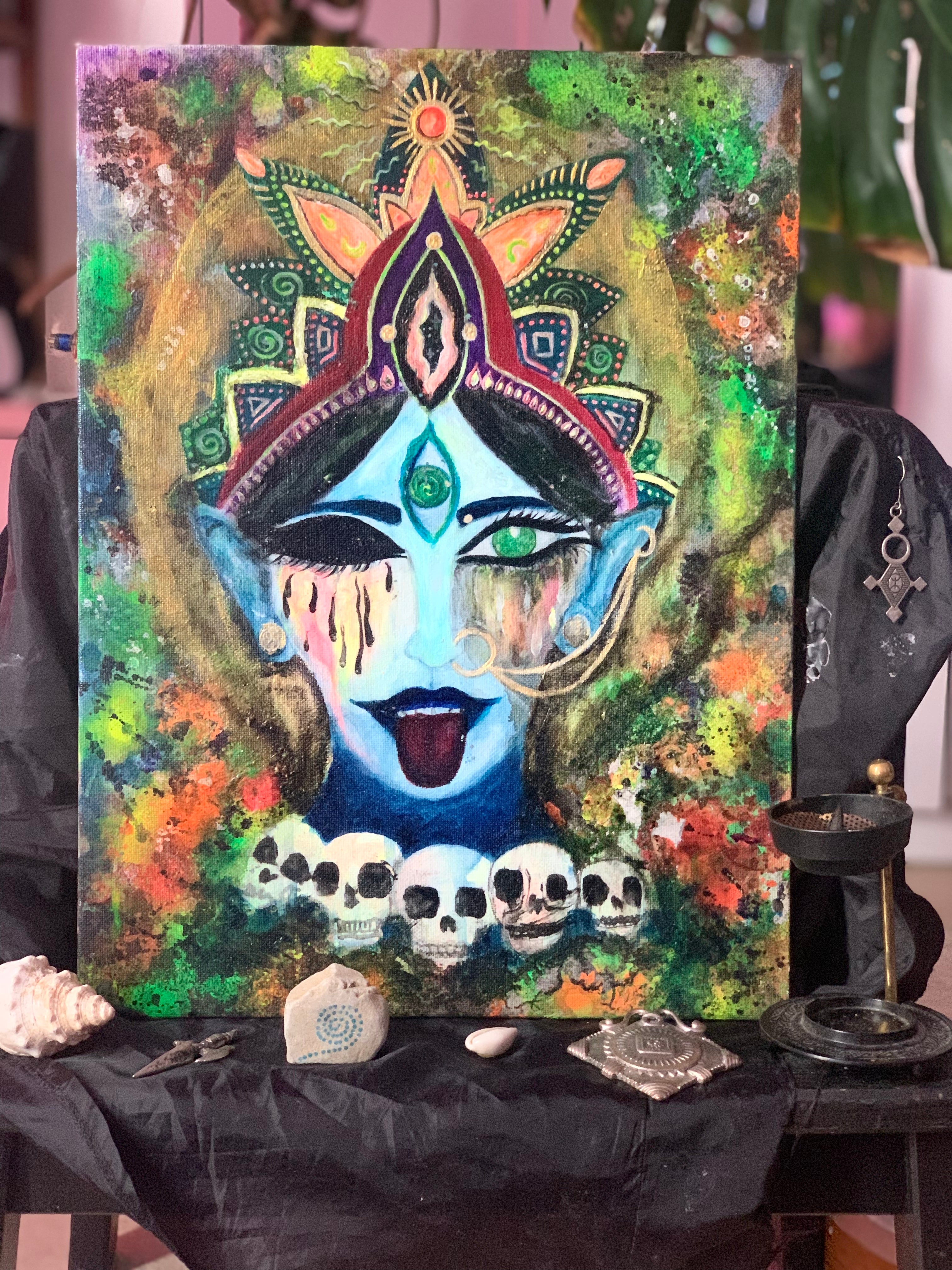 KaliMa - original artwork