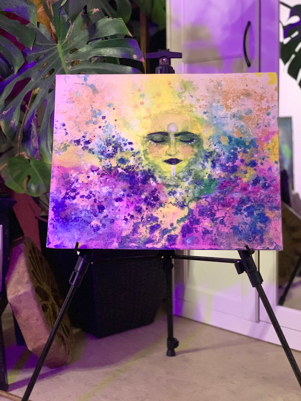 Moon Child - original artwork