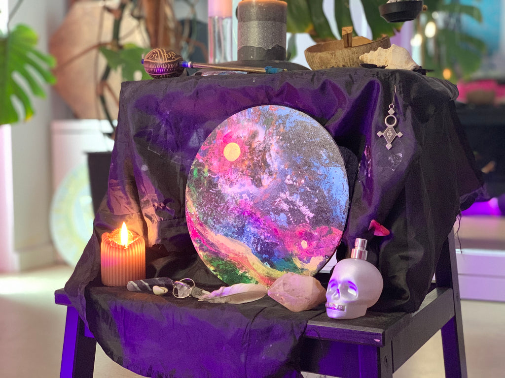 Magic forest - Mini Series #8 - original artwork