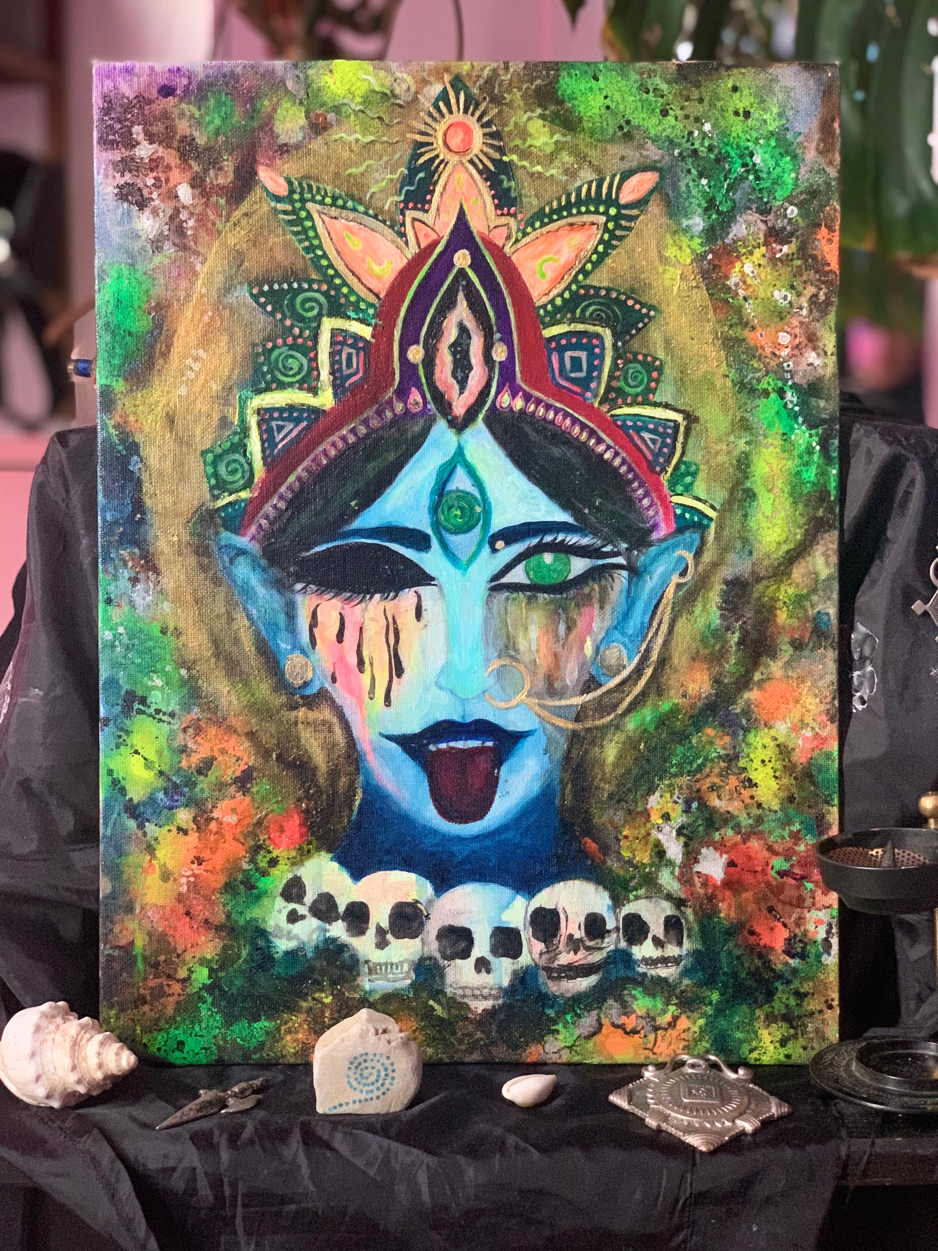 KaliMa - original artwork