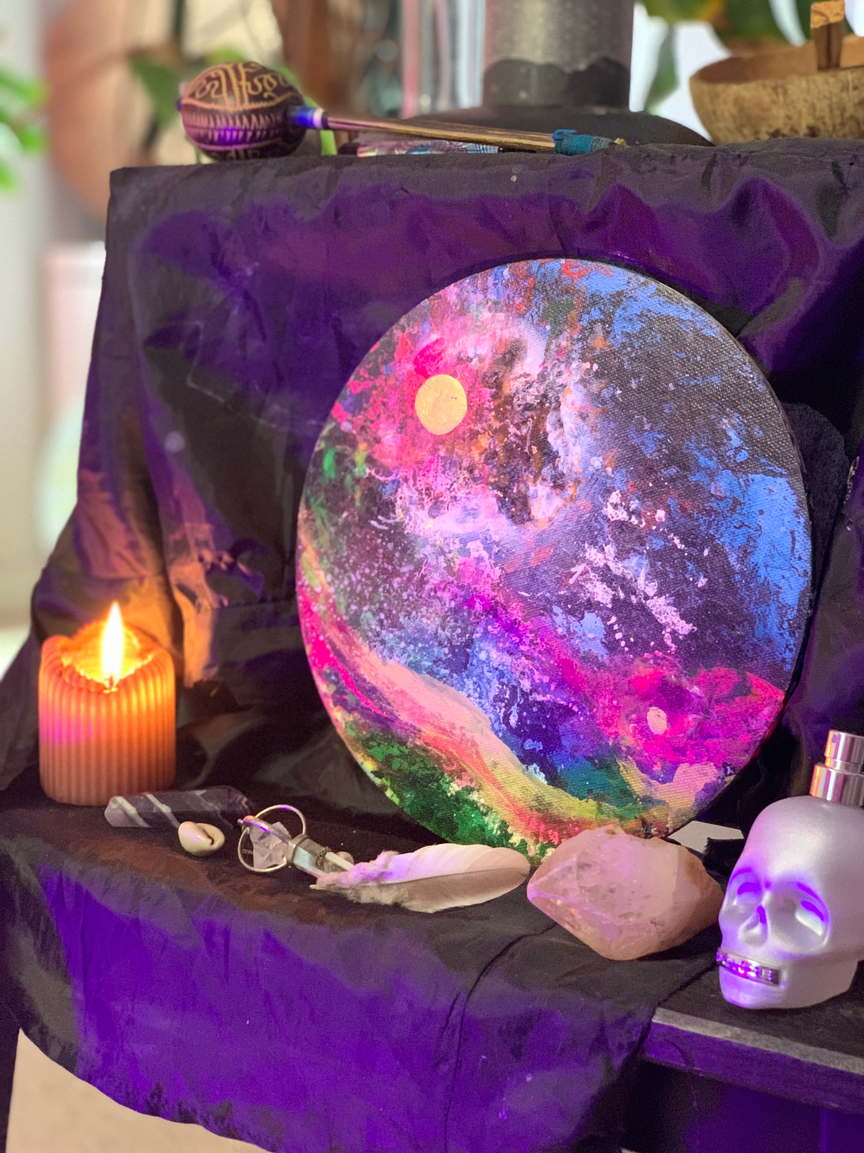 Magic forest - Mini Series #8 - original artwork