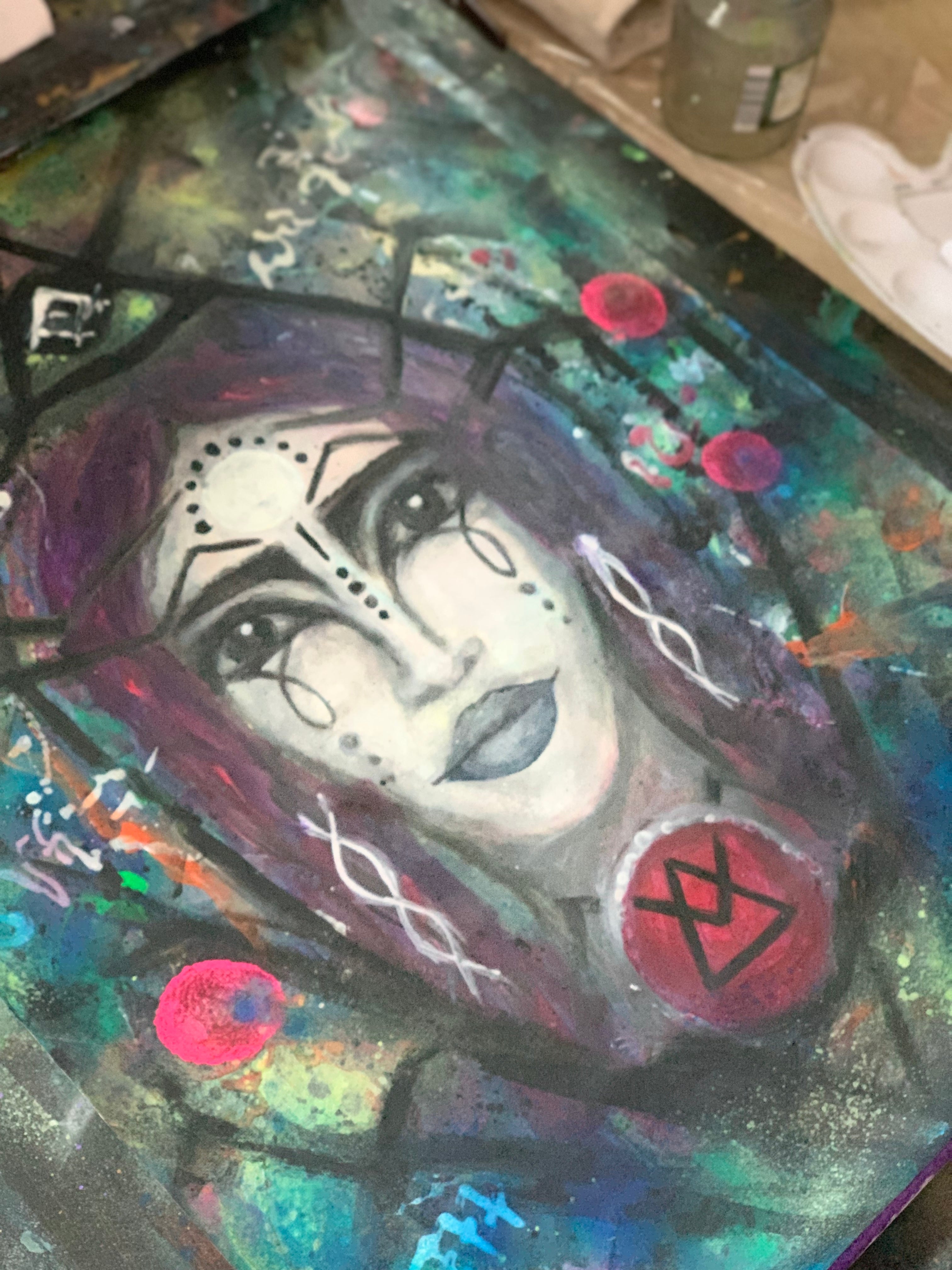 Eleonore - Spider Woman - God is my Light