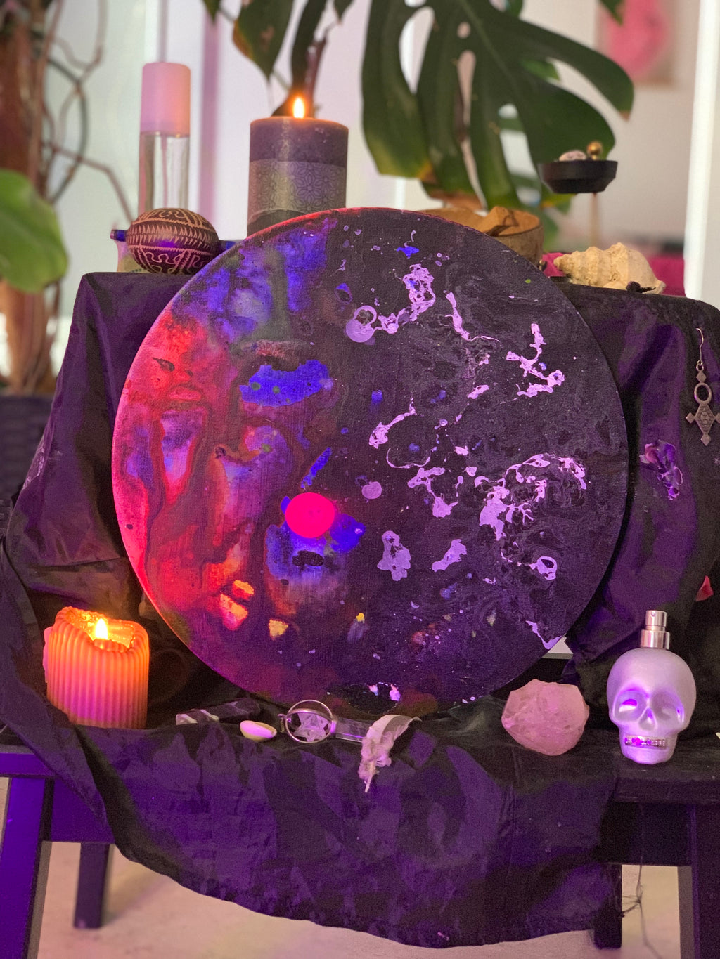 Magic Forest - Mini Series #6 - original artwork