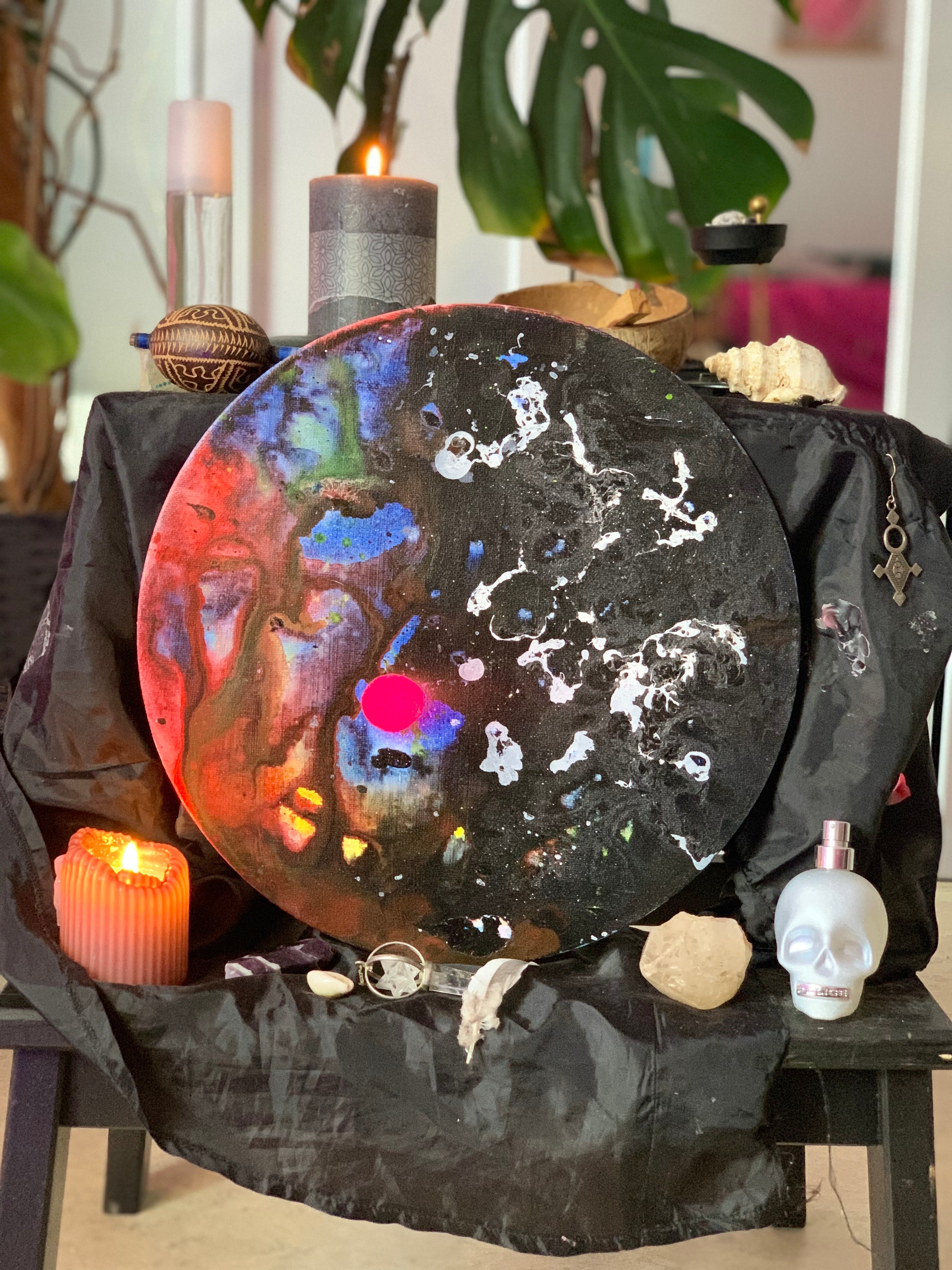 Magic Forest - Mini Series #6 - original artwork