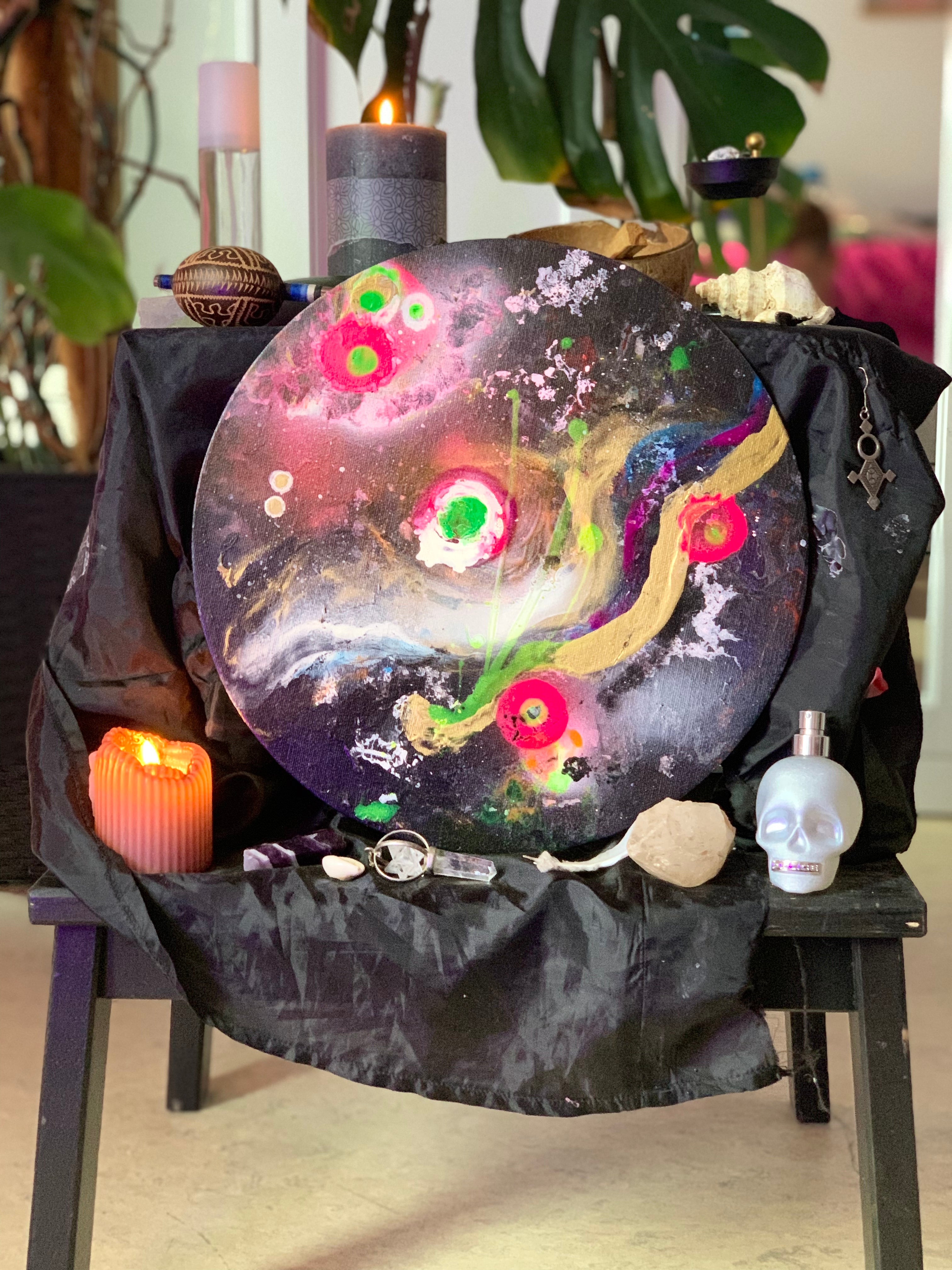 Magic Forest - Mini Series #7 - original artwork