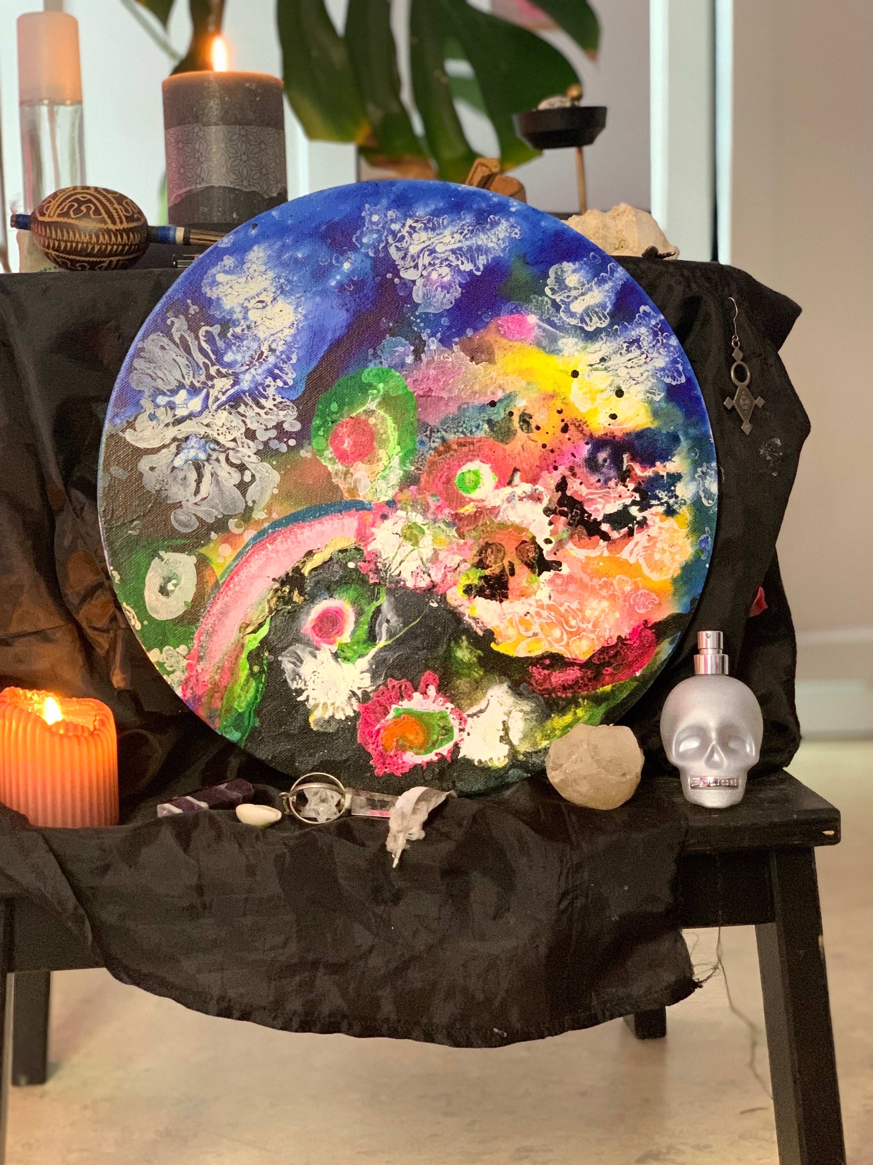 Magic Forest - Mini Series #9 - original artwork