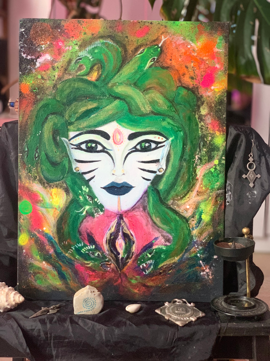 Medusa - original artwork
