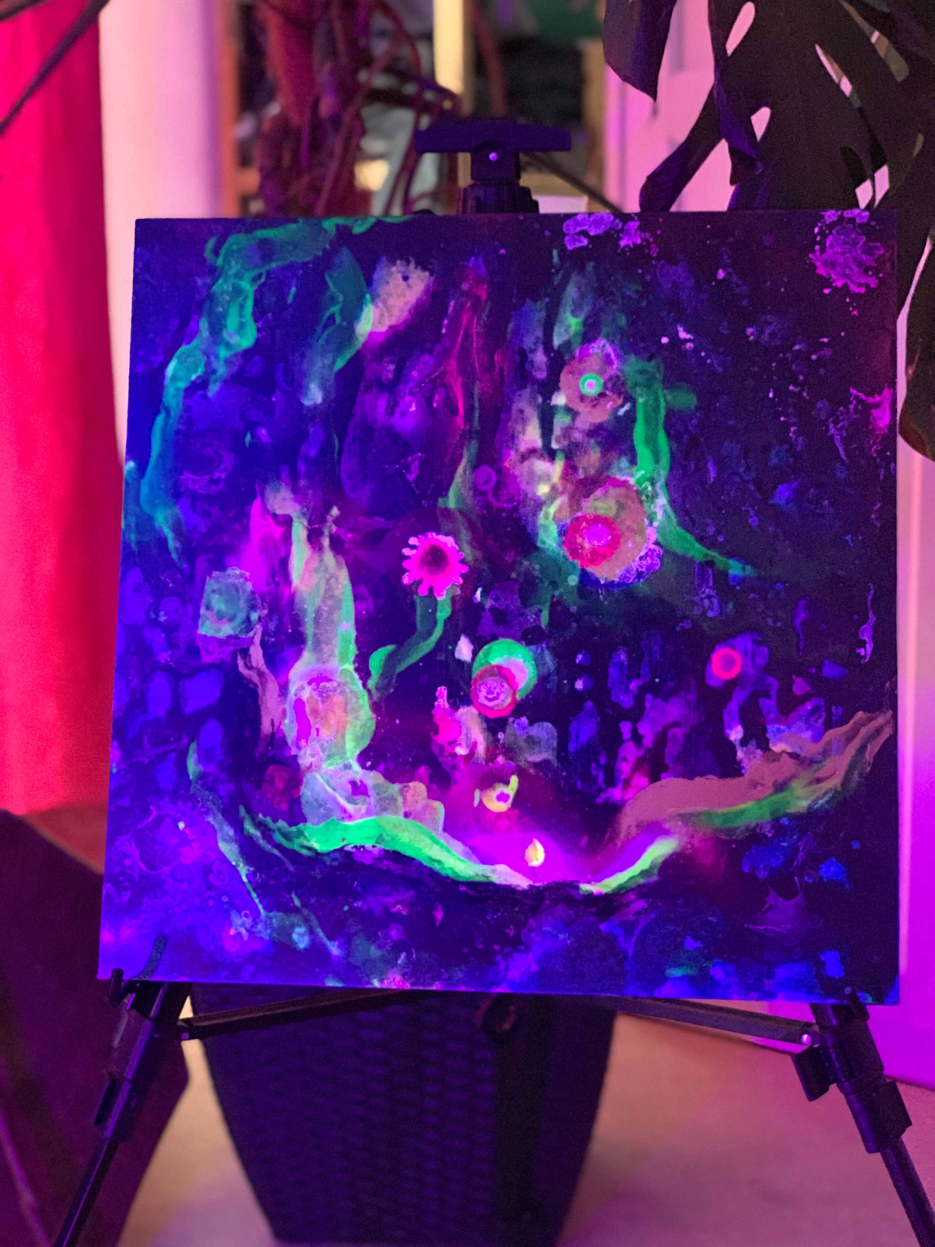 Magic Forest - mini series #3 - original artwork