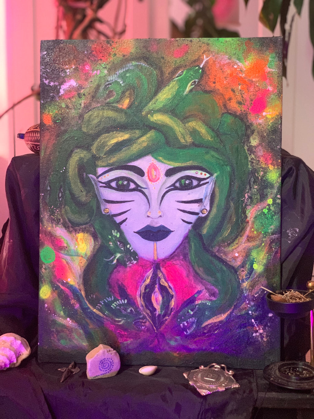 Medusa - original artwork