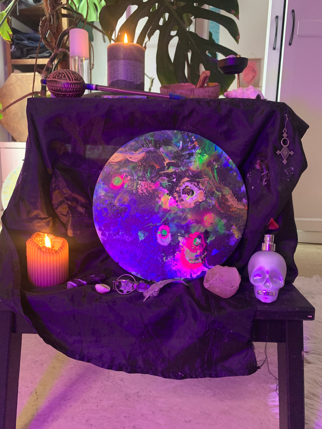 Magic Forest - Mini Series #5 - original artwork