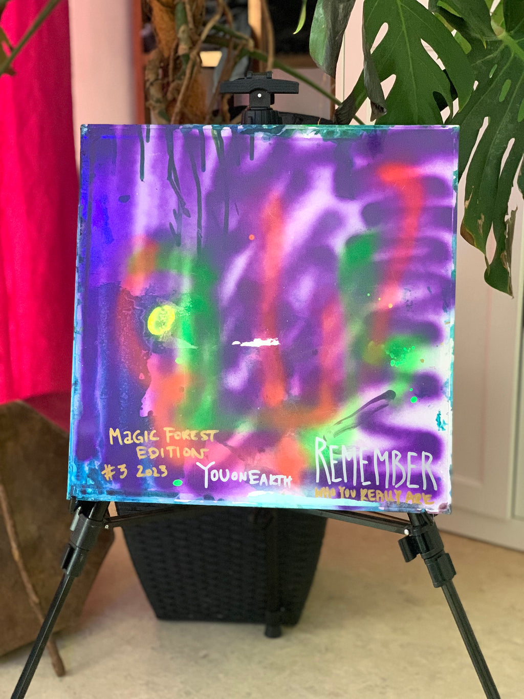 Magic Forest - mini series #3 - original artwork