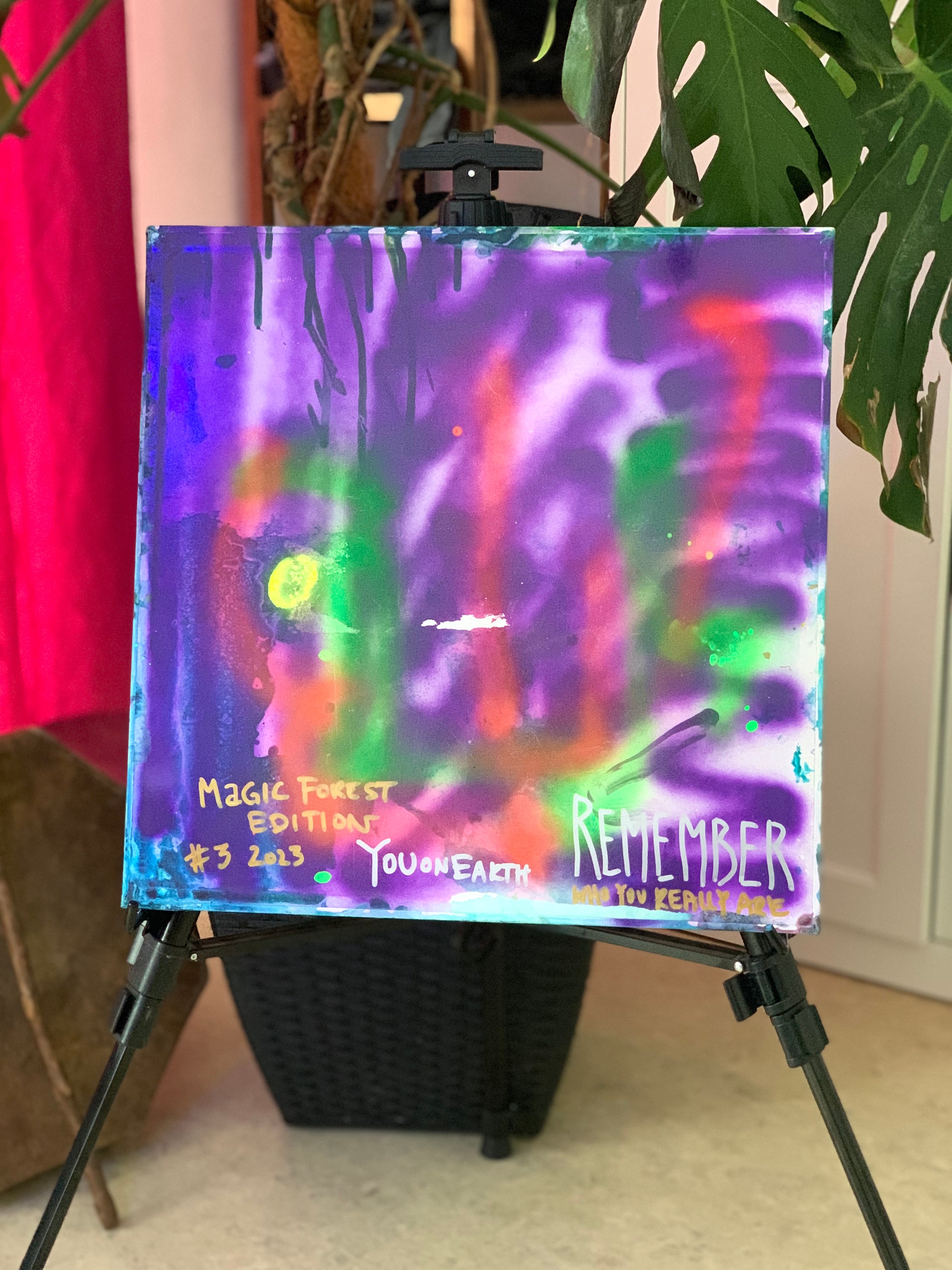 Magic Forest - mini series #3 - original artwork