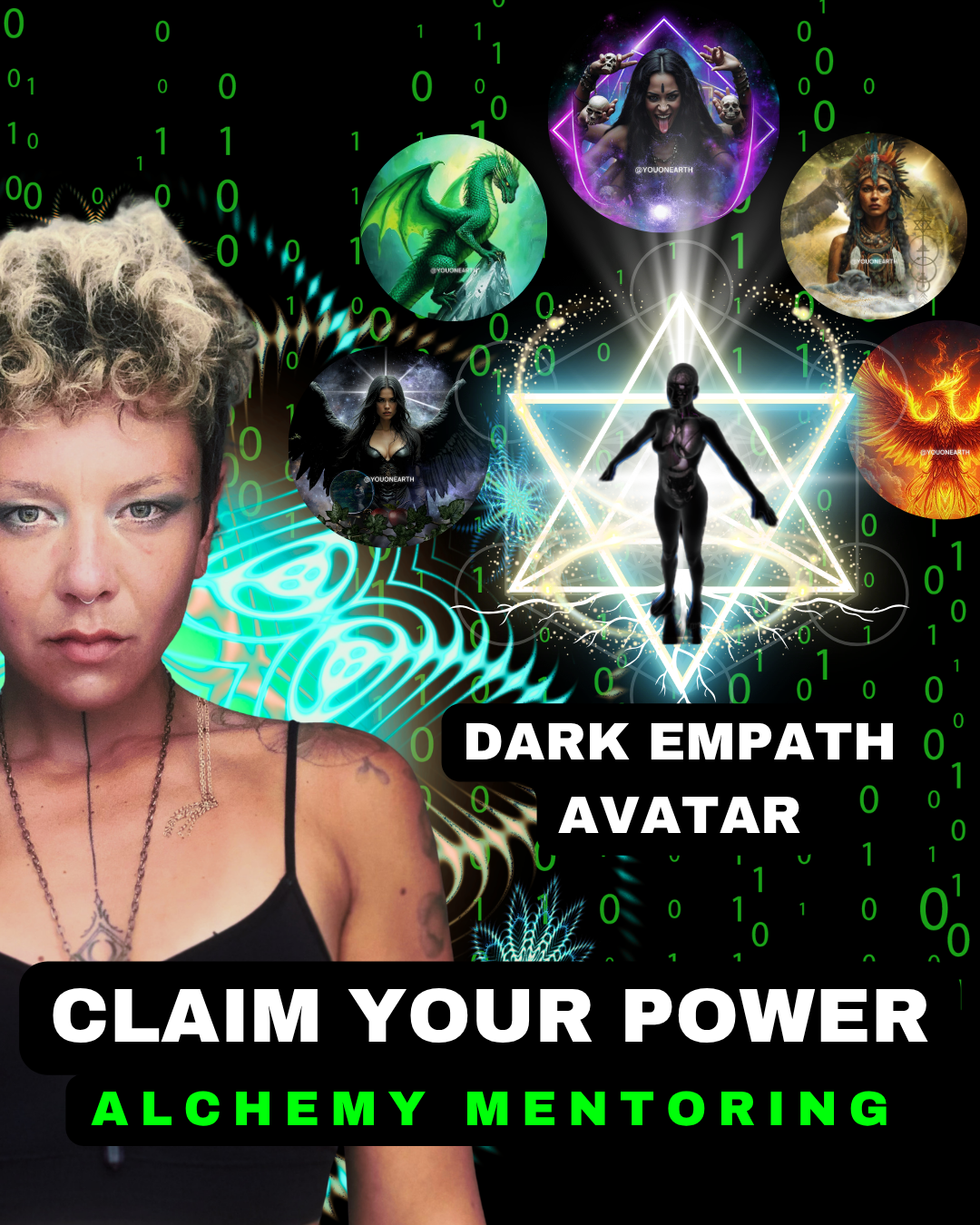 DARK EMPATH - 6 weeks ALCHEMY MENTORING & INITIATION