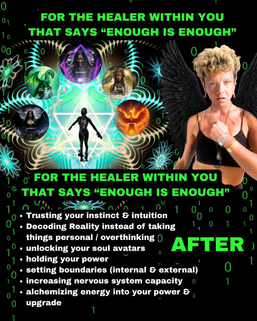 DARK EMPATH - 6 weeks ALCHEMY MENTORING & INITIATION