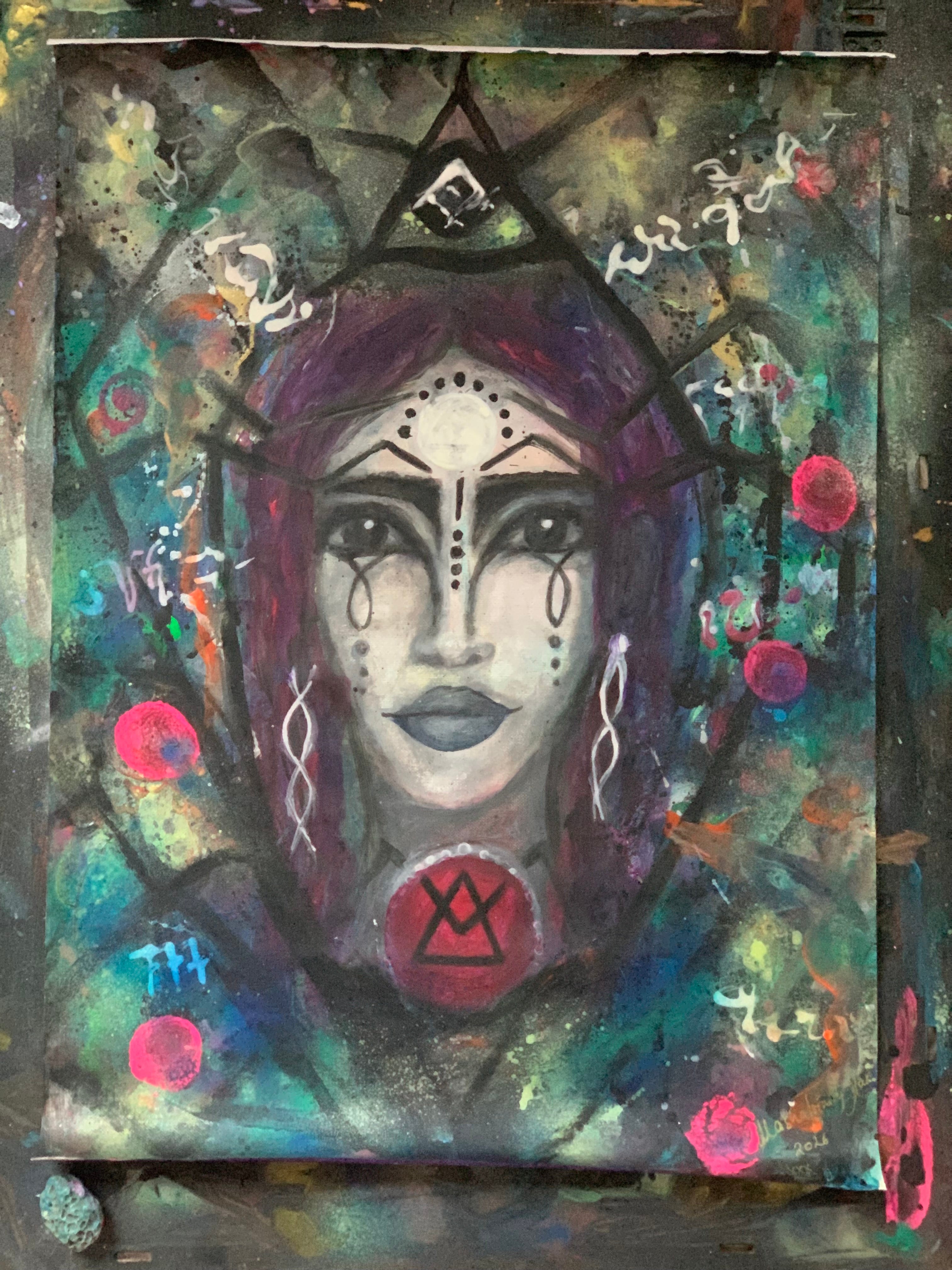 Eleonore - Spider Woman - God is my Light