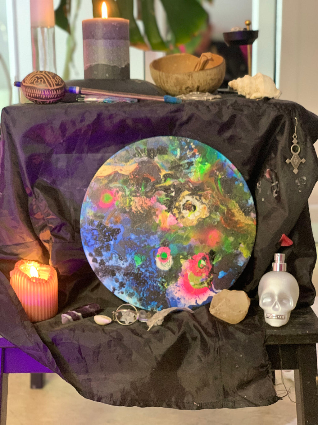 Magic Forest - Mini Series #5 - original artwork