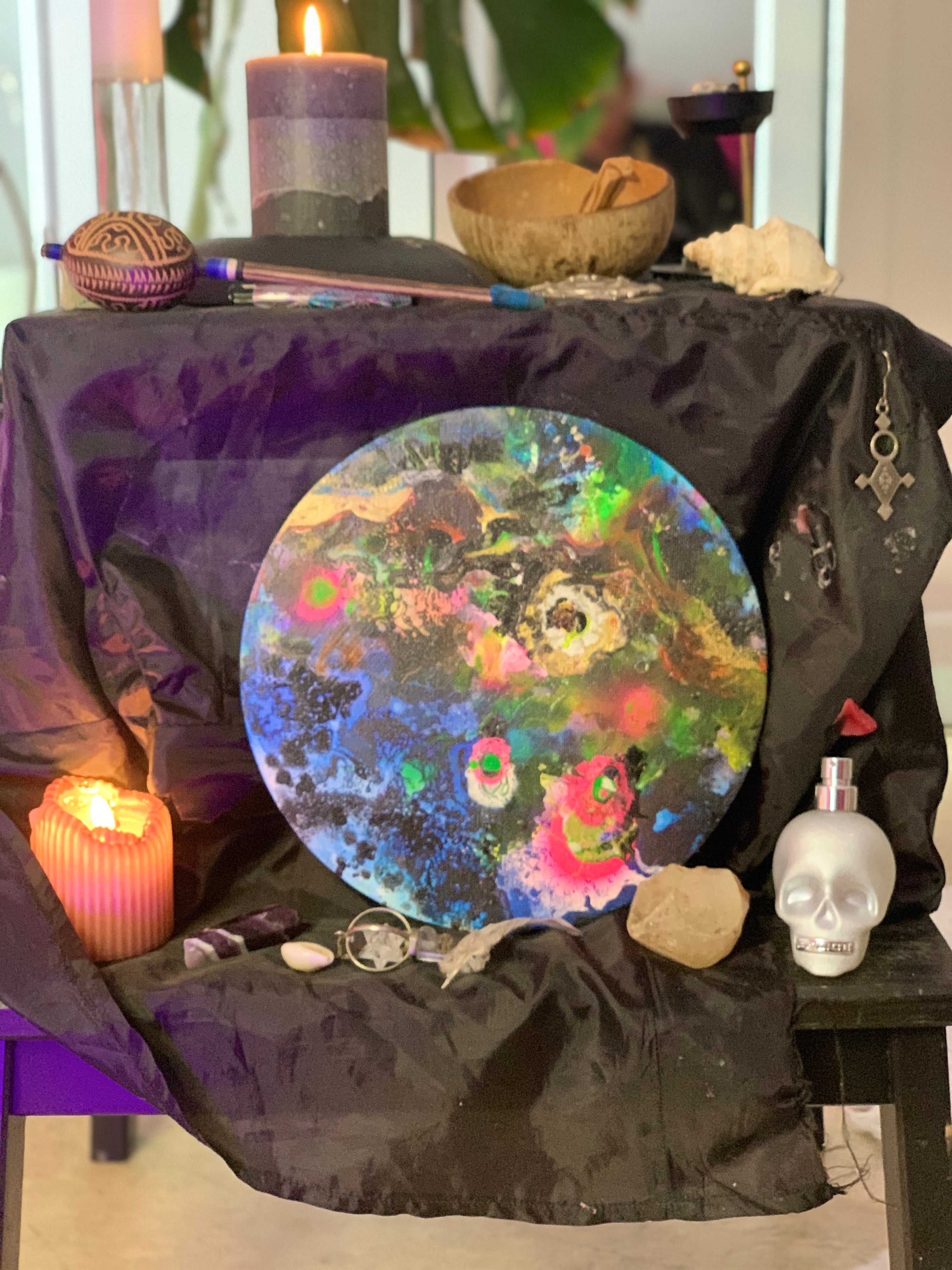 Magic Forest - Mini Series #5 - original artwork